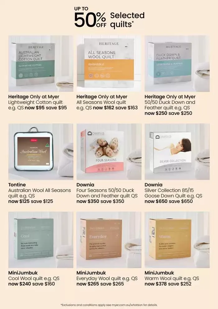 Myer Hardgoods - Catalogue valid from 5 March to 23 March 2025 - page 6