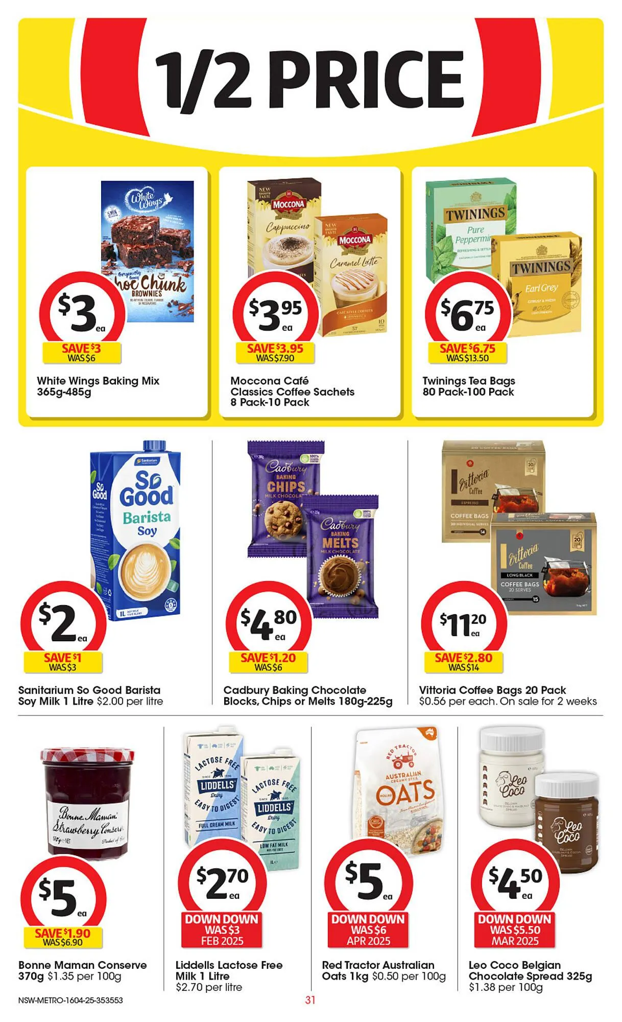 Coles catalogue - Catalogue valid from 16 April to 22 April 2025 - page 32