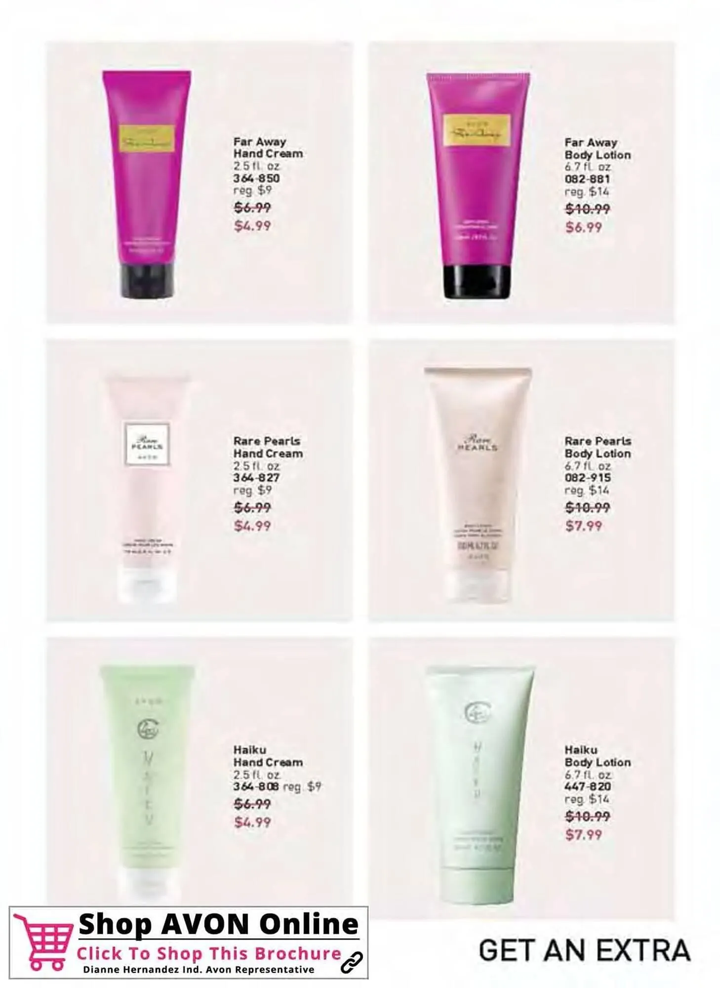 Avon catalogue - Catalogue valid from 8 September to 7 October 2025 - page 122