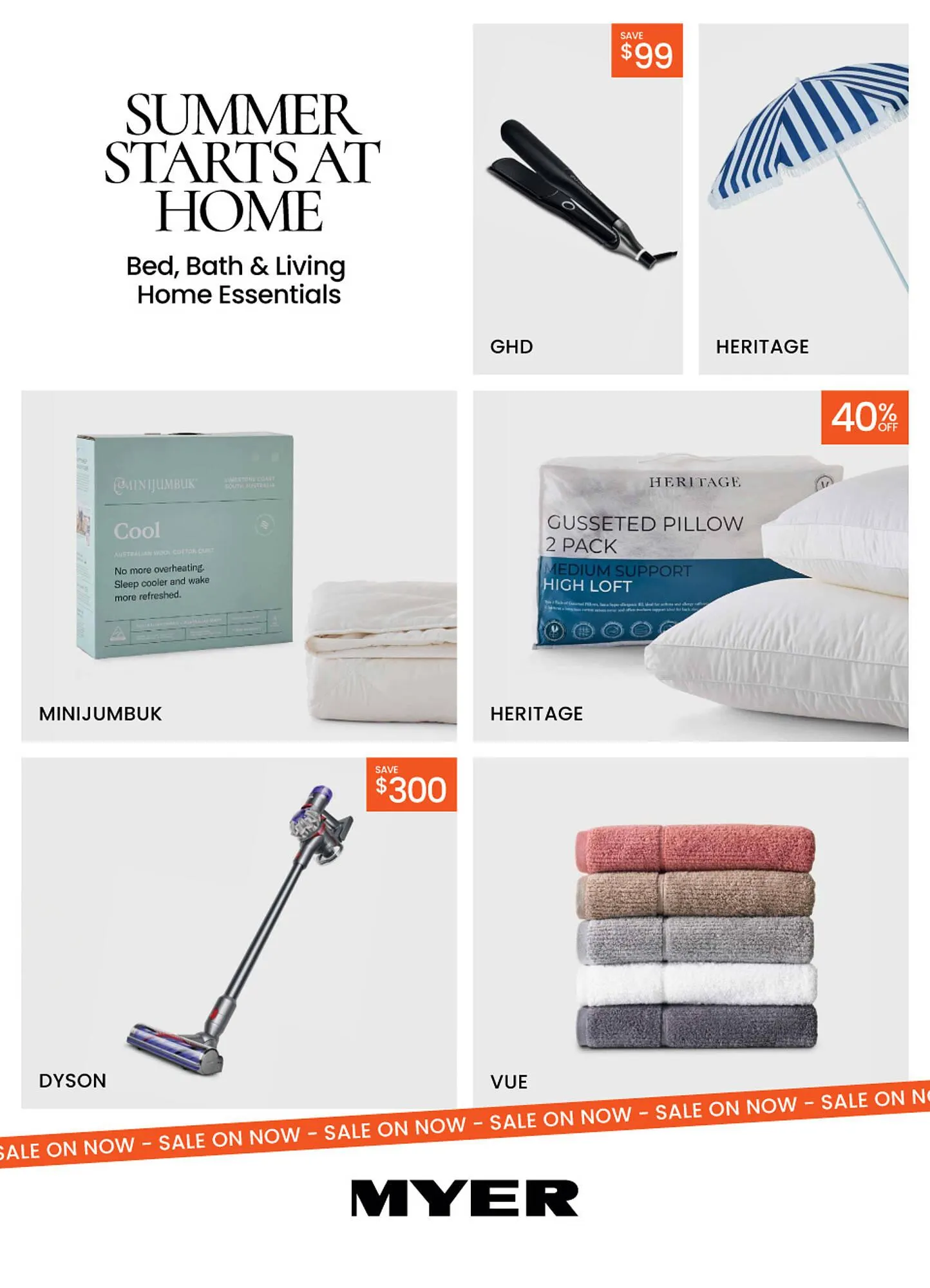 Myer catalogue - Catalogue valid from 14 October to 2 November 2025 - page 1
