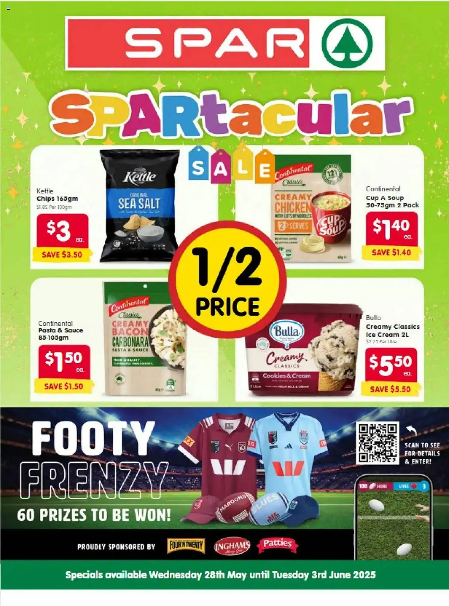 Spar catalogue - 1