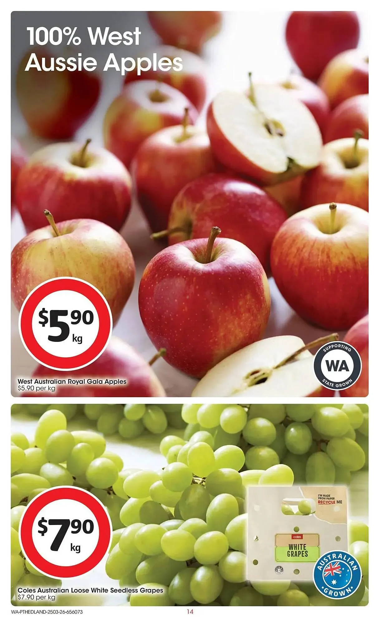 Coles catalogue - Catalogue valid from 25 March to 31 March 2026 - page 14