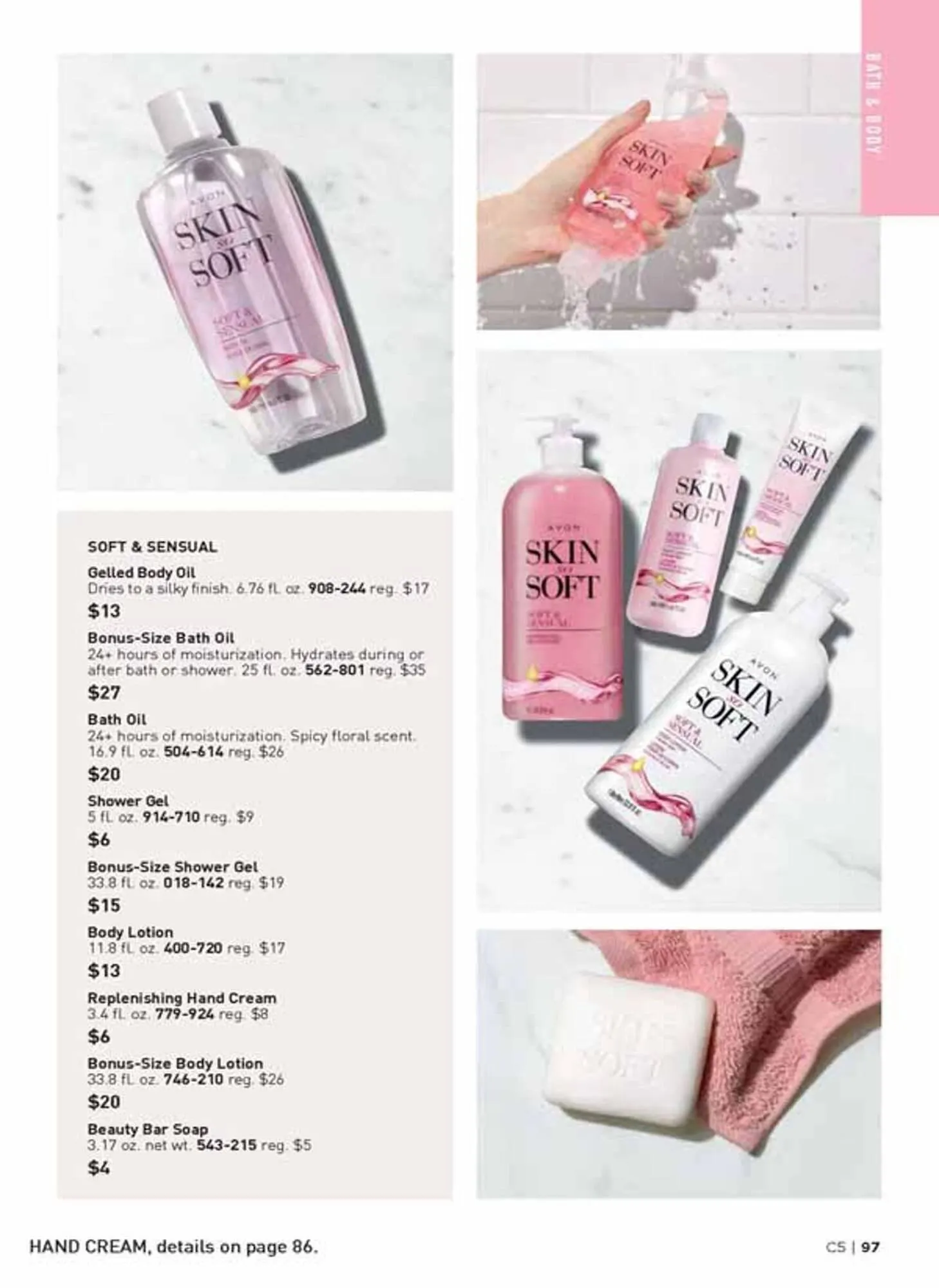 Avon catalogue - Catalogue valid from 5 February to 10 March 2026 - page 97