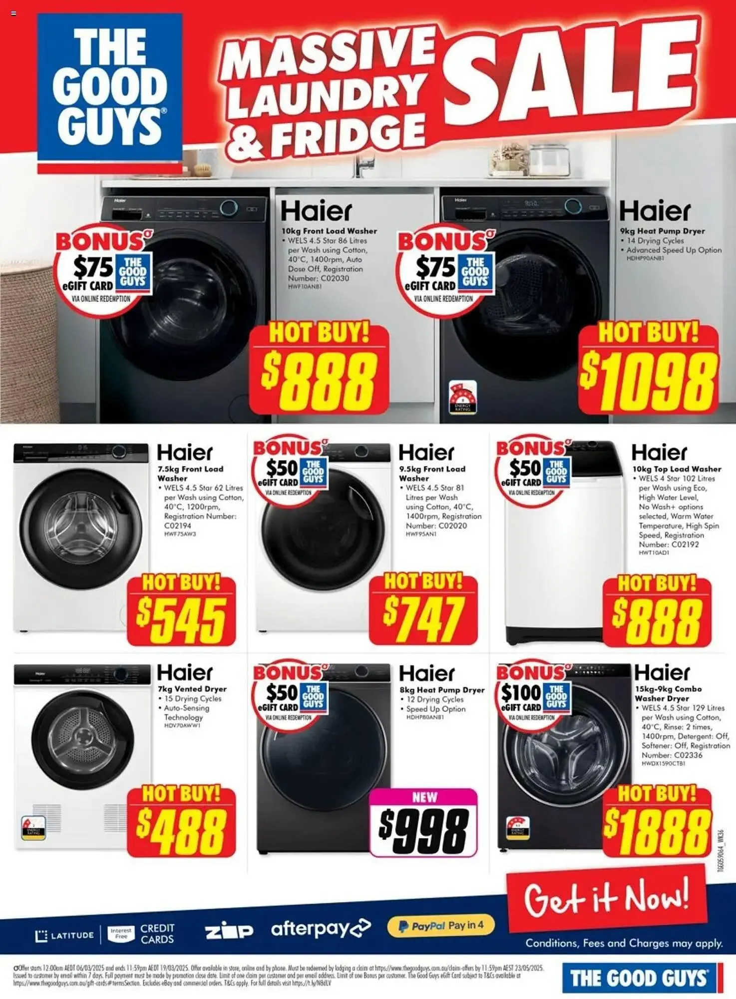 The Good Guys catalogue - Catalogue valid from 6 March to 19 March 2025 - page 6
