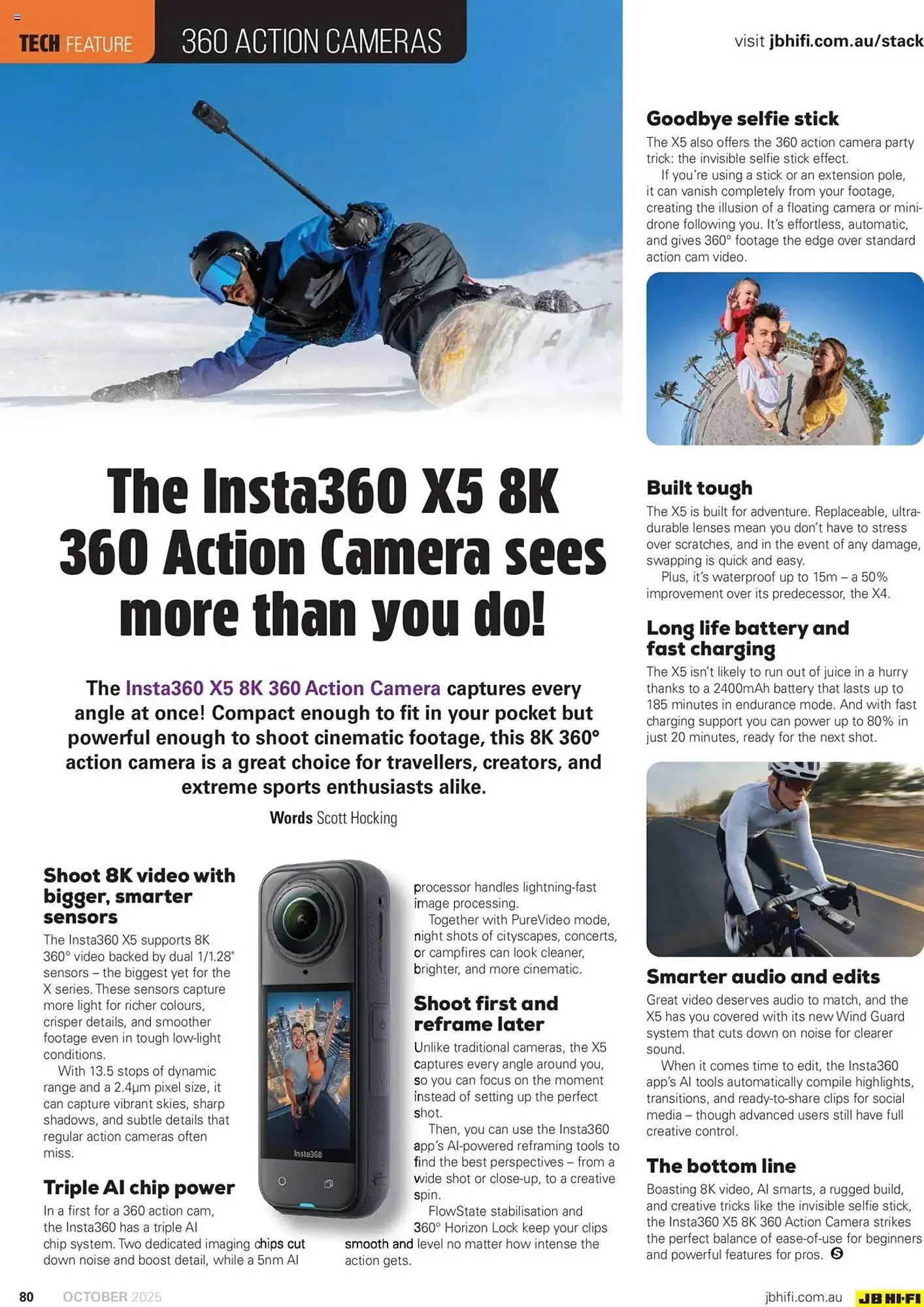 JB Hi-Fi catalogue - Catalogue valid from 1 October to 31 October 2025 - page 80