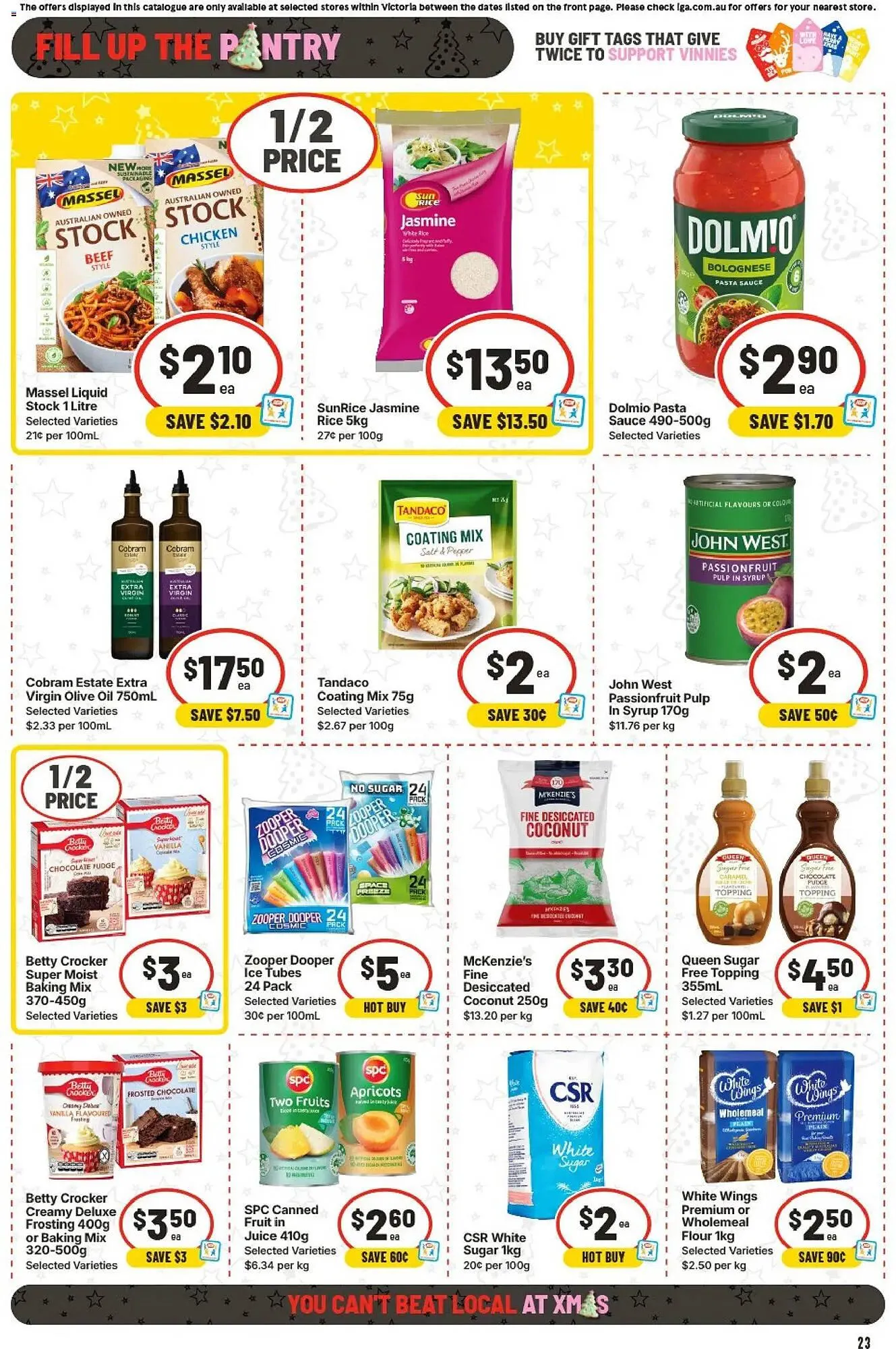 IGA catalogue - Catalogue valid from 17 December to 23 December 2025 - page 23