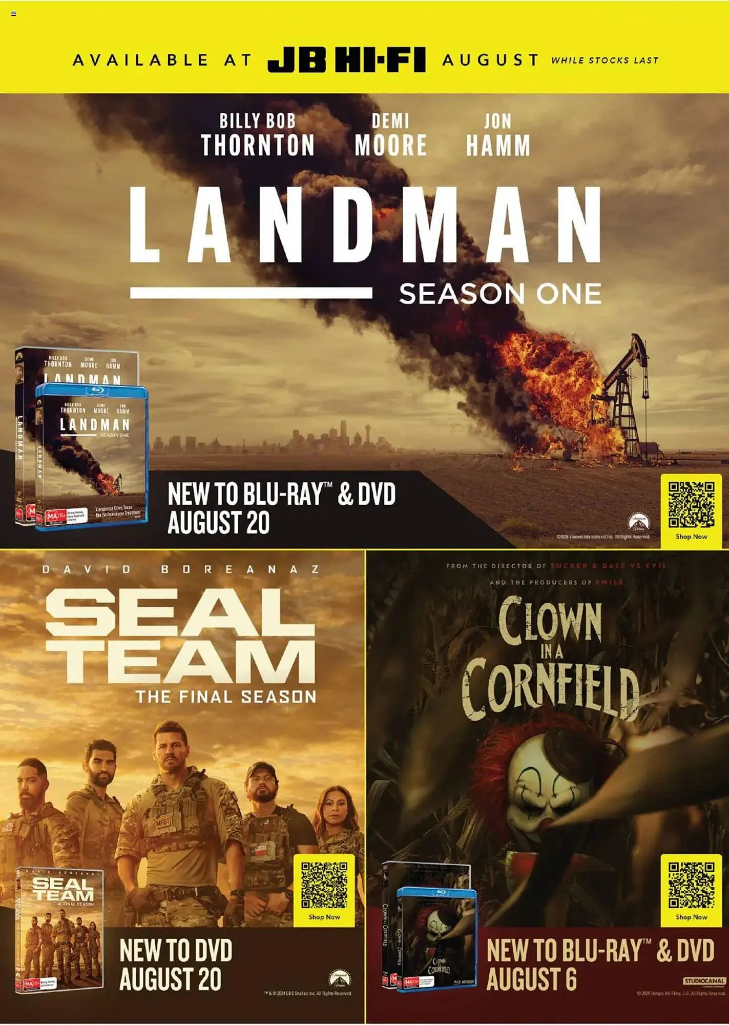 JB Hi-Fi catalogue - Catalogue valid from 1 August to 31 August 2025 - page 77