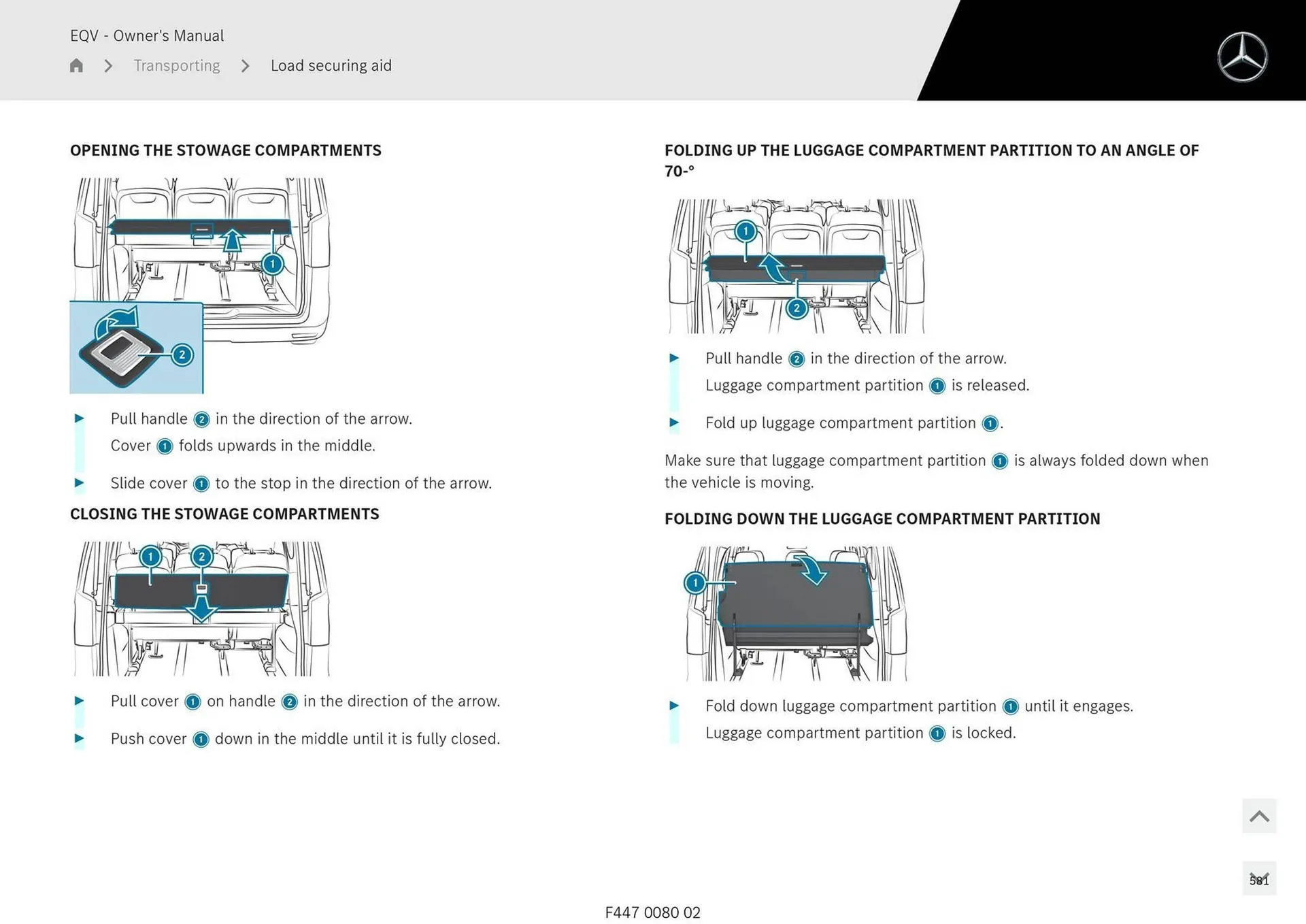 Mercedes-Benz catalogue - Catalogue valid from 11 September to 11 September 2025 - page 581