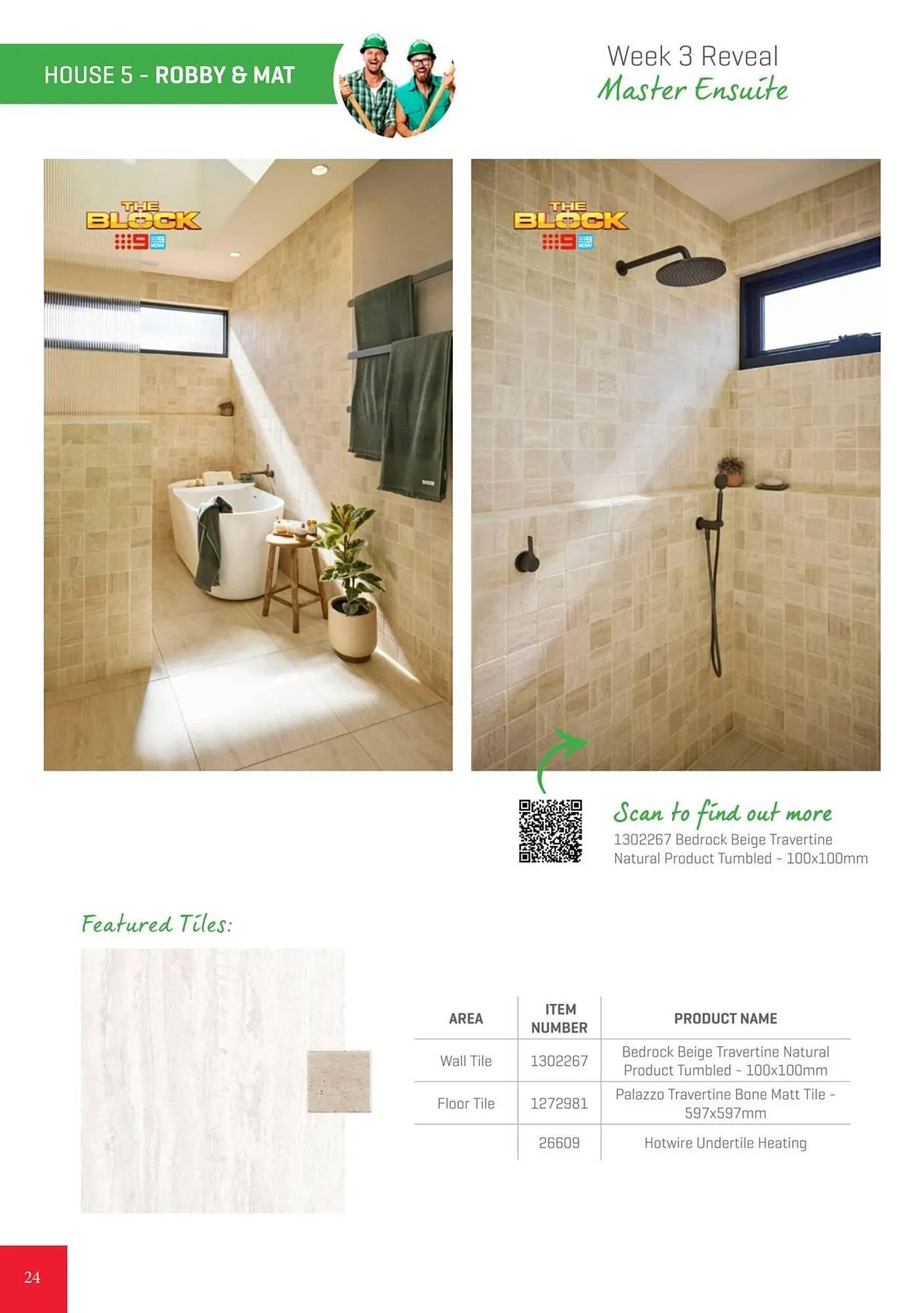 Beaumont Tiles catalogue - Catalogue valid from 25 August to 31 December 2025 - page 24
