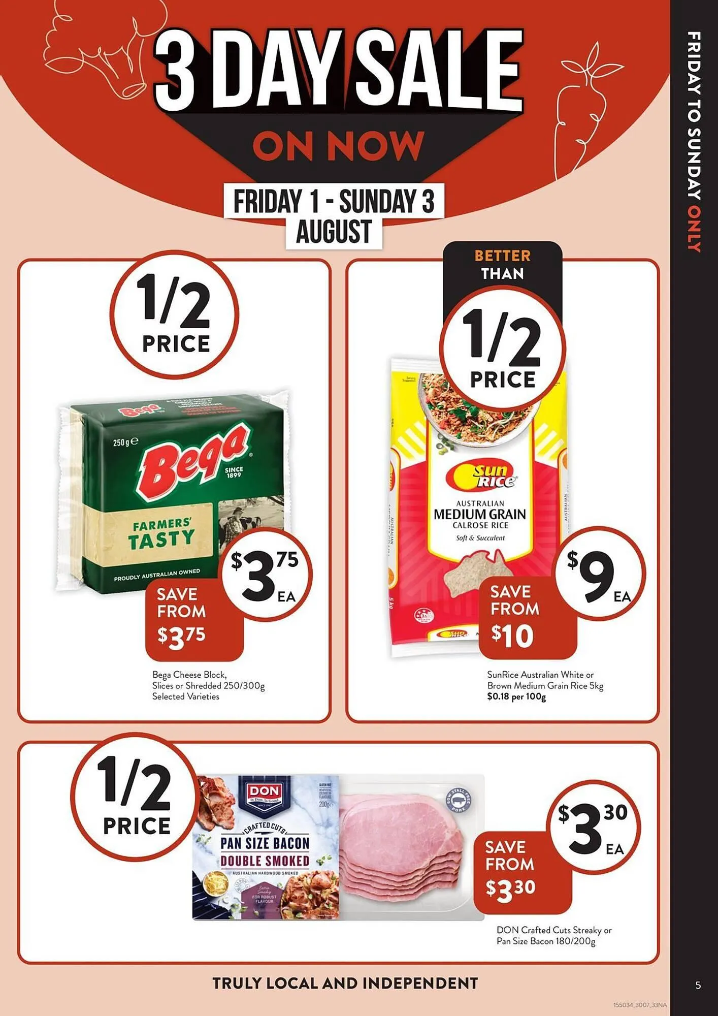 Foodworks catalogue - Catalogue valid from 30 July to 5 August 2025 - page 5