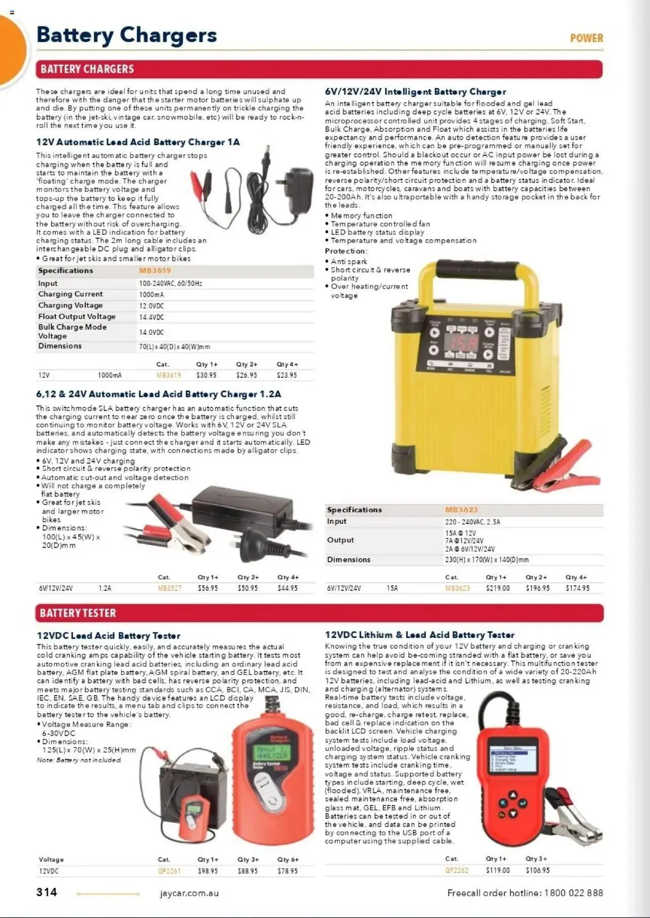 Jaycar Celebrating 40 Years in Electronics - Catalogue valid from 1 January to 29 August 2025 - page 252