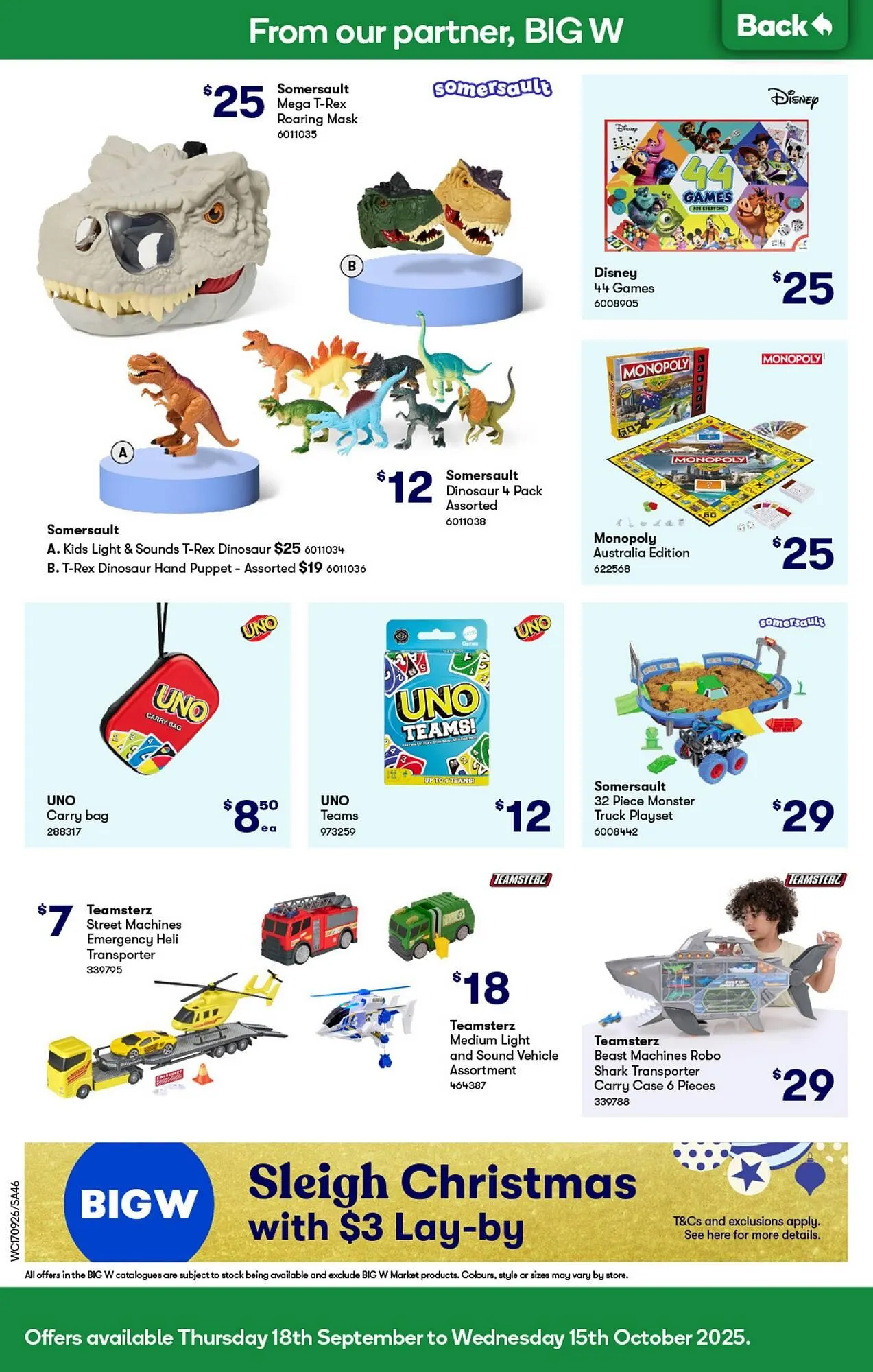 Woolworths catalogue - Catalogue valid from 17 September to 23 September 2025 - page 46