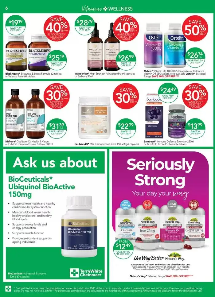 Real Deals on your Favourite Brands - Catalogue valid from 6 March to 25 March 2025 - page 8