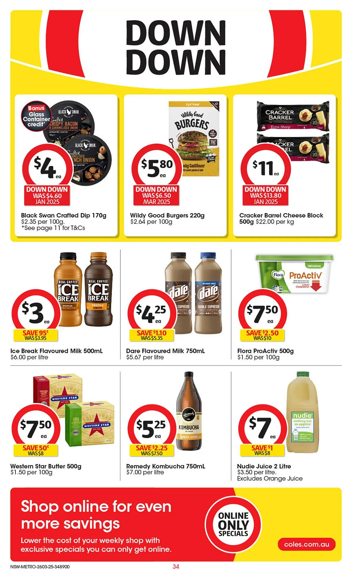 Coles catalogue - Catalogue valid from 26 March to 1 April 2025 - page 35