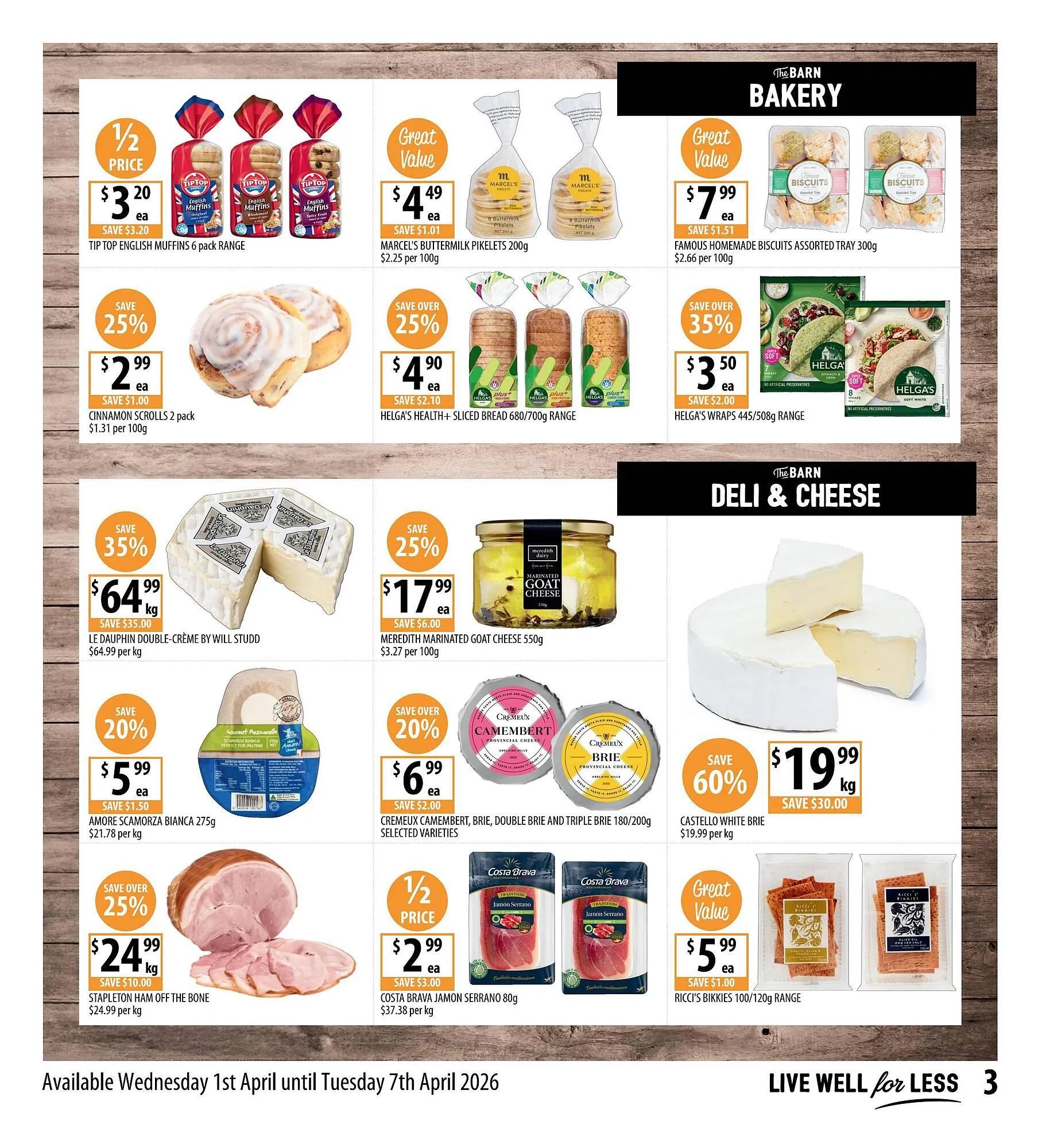 Supabarn catalogue - Catalogue valid from 1 April to 7 April 2026 - page 3