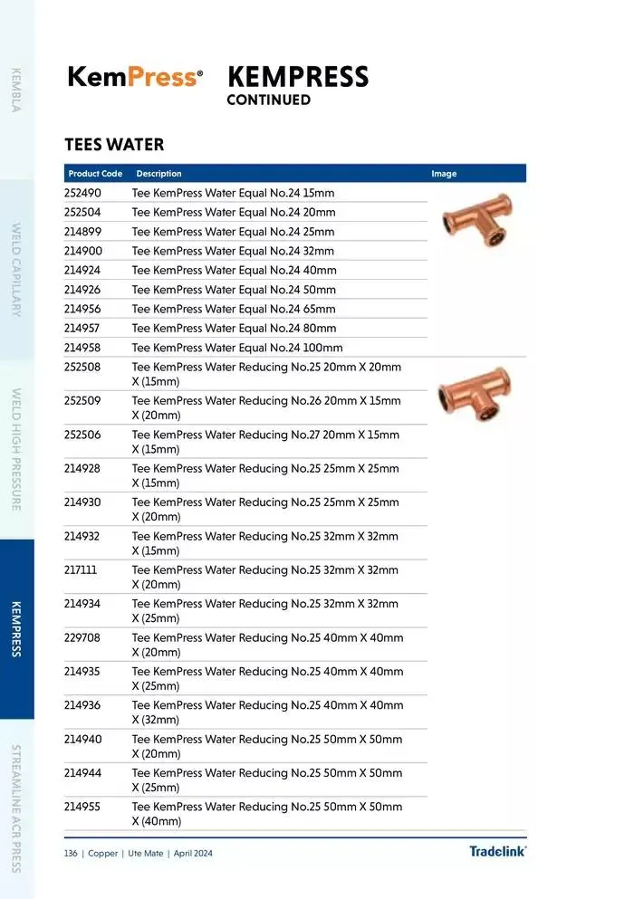 Ute Mate - Catalogue valid from 20 November to 31 December 2024 - page 144