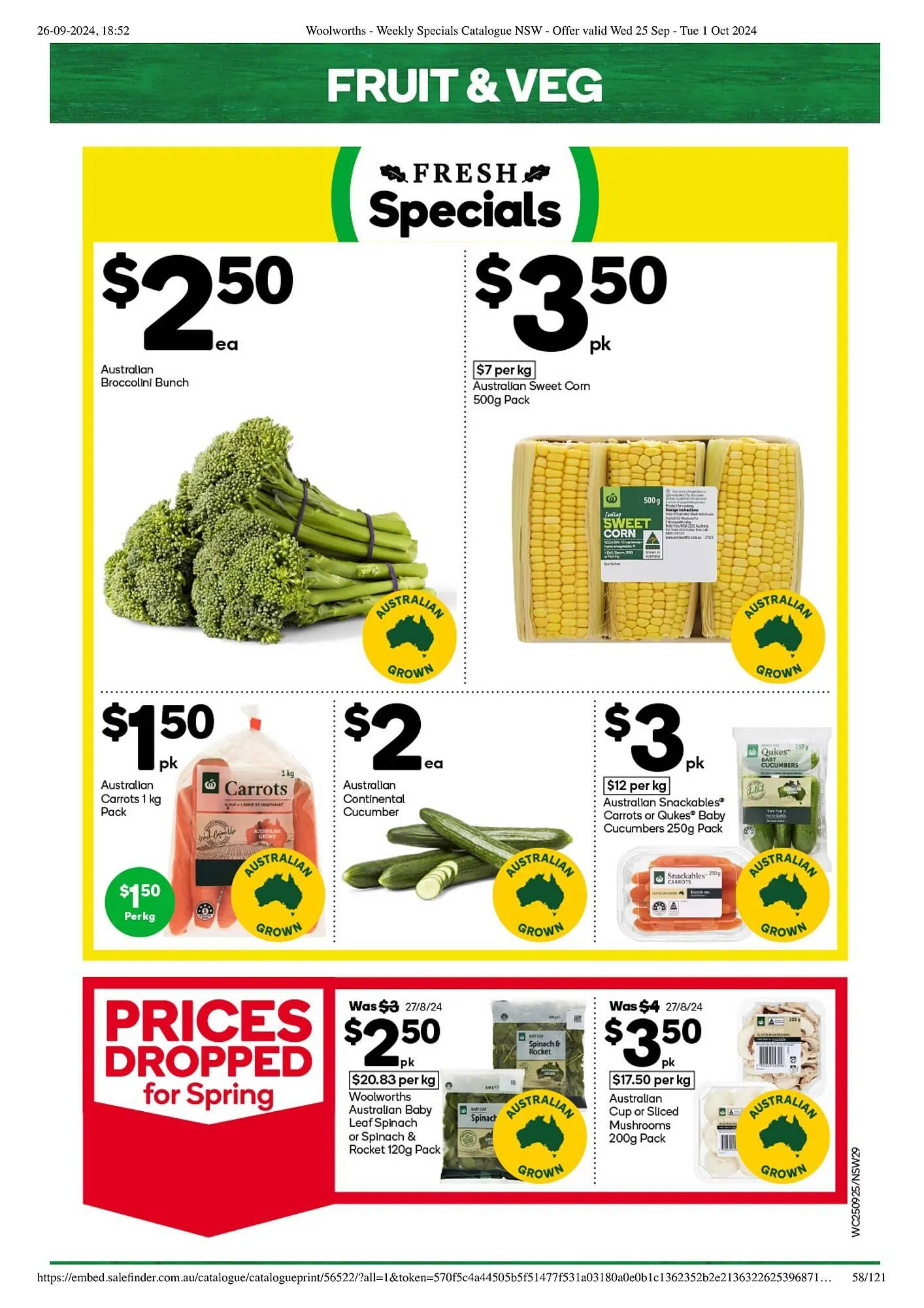 BIG W catalogue - Catalogue valid from 25 September to 1 October 2024 - page 58