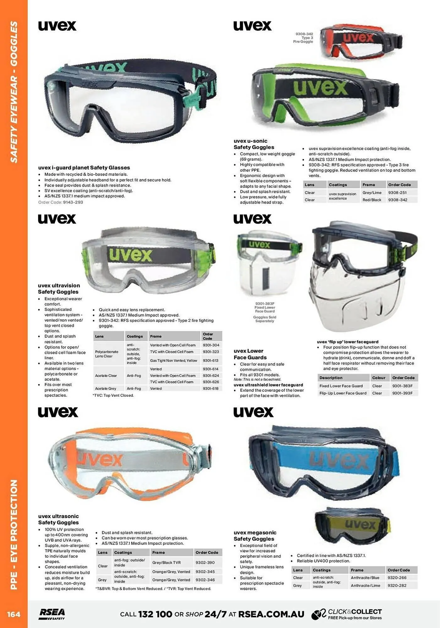 RSEA Safety catalogue - Catalogue valid from 28 April to 4 May 2025 - page 166