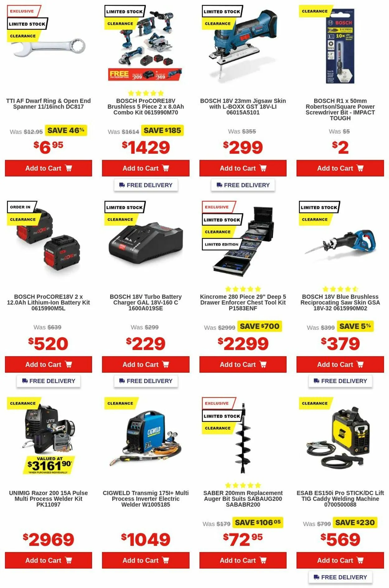 Total Tools Current catalogue - Catalogue valid from 3 November to 12 November 2025 - page 8