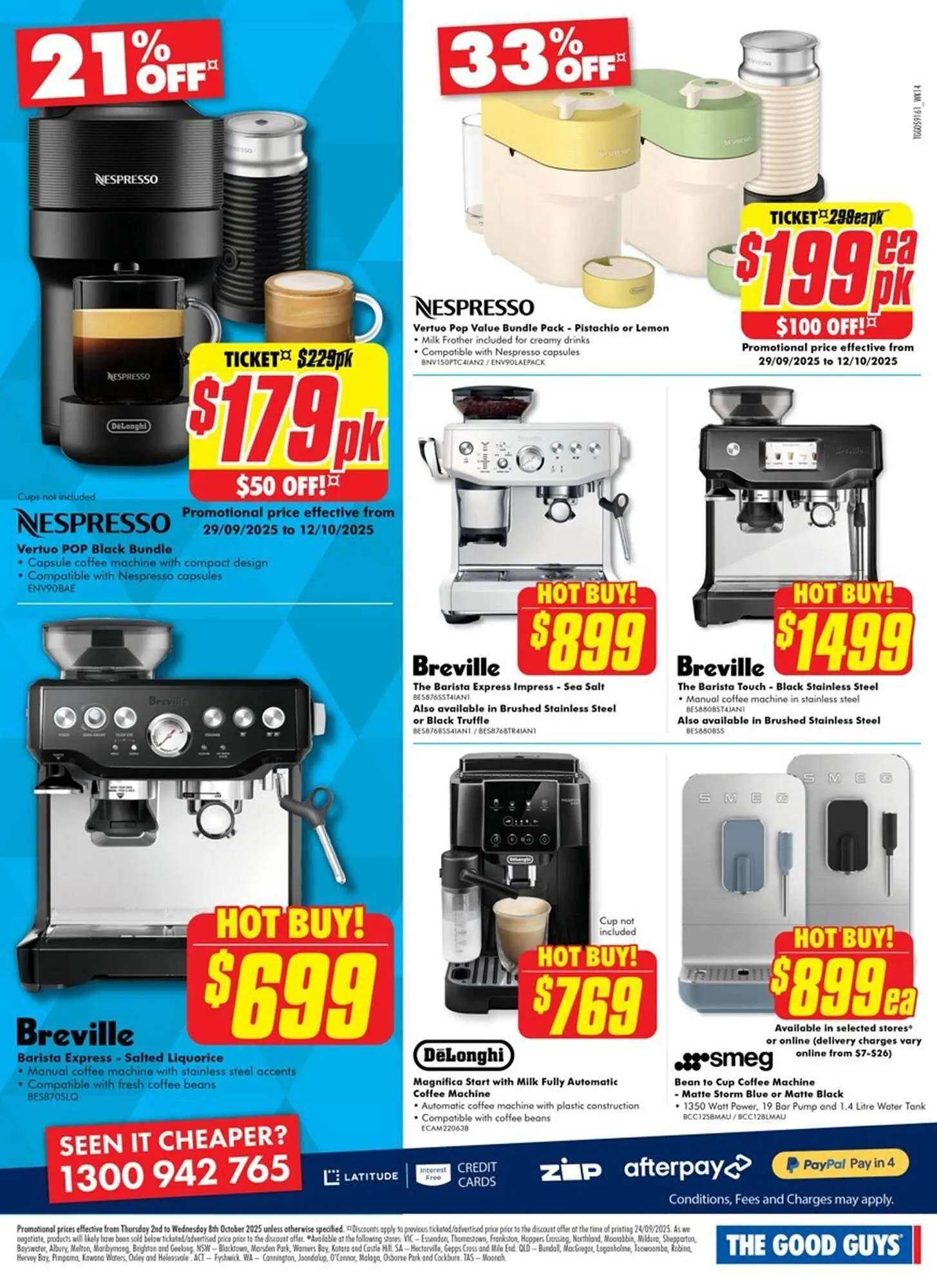 The Good Guys catalogue - Catalogue valid from 2 October to 8 October 2025 - page 11