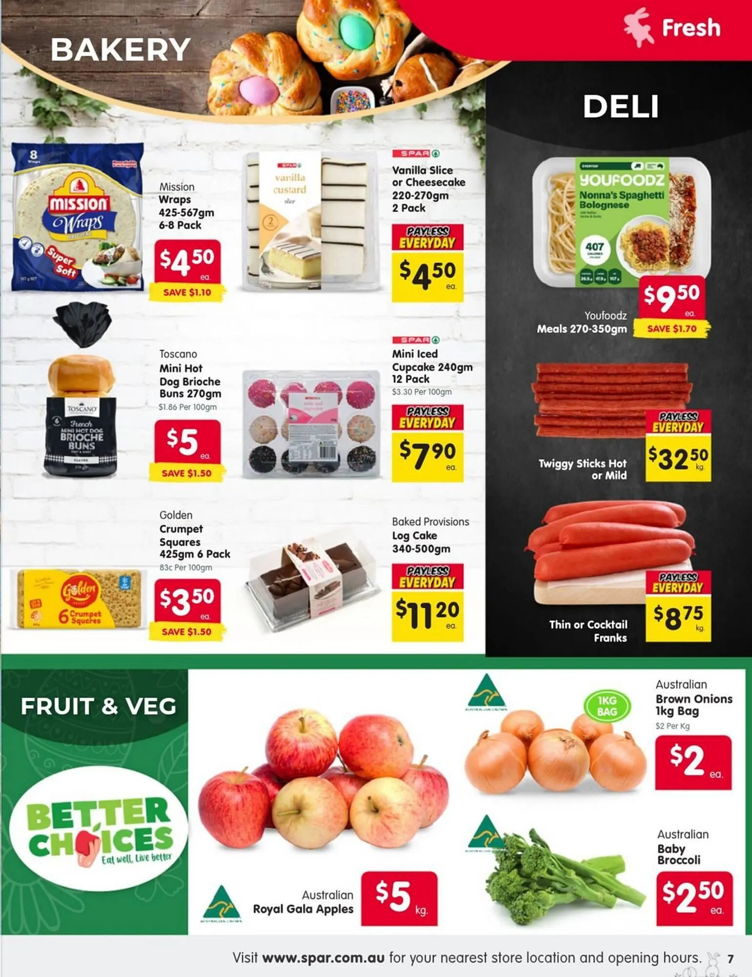 Spar catalogue - Catalogue valid from 1 April to 7 April 2026 - page 7