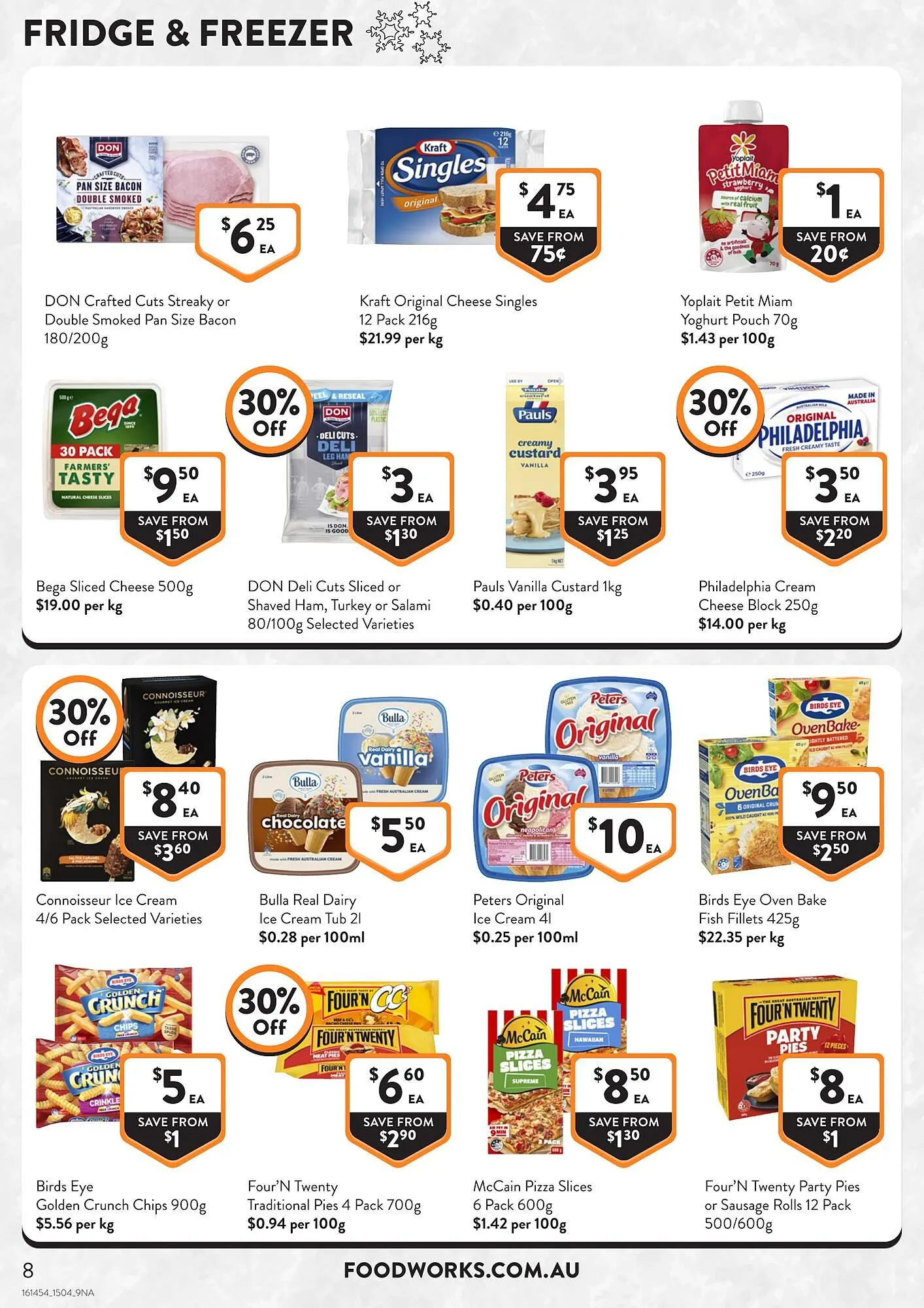 Foodworks catalogue - Catalogue valid from 15 April to 21 April 2026 - page 8