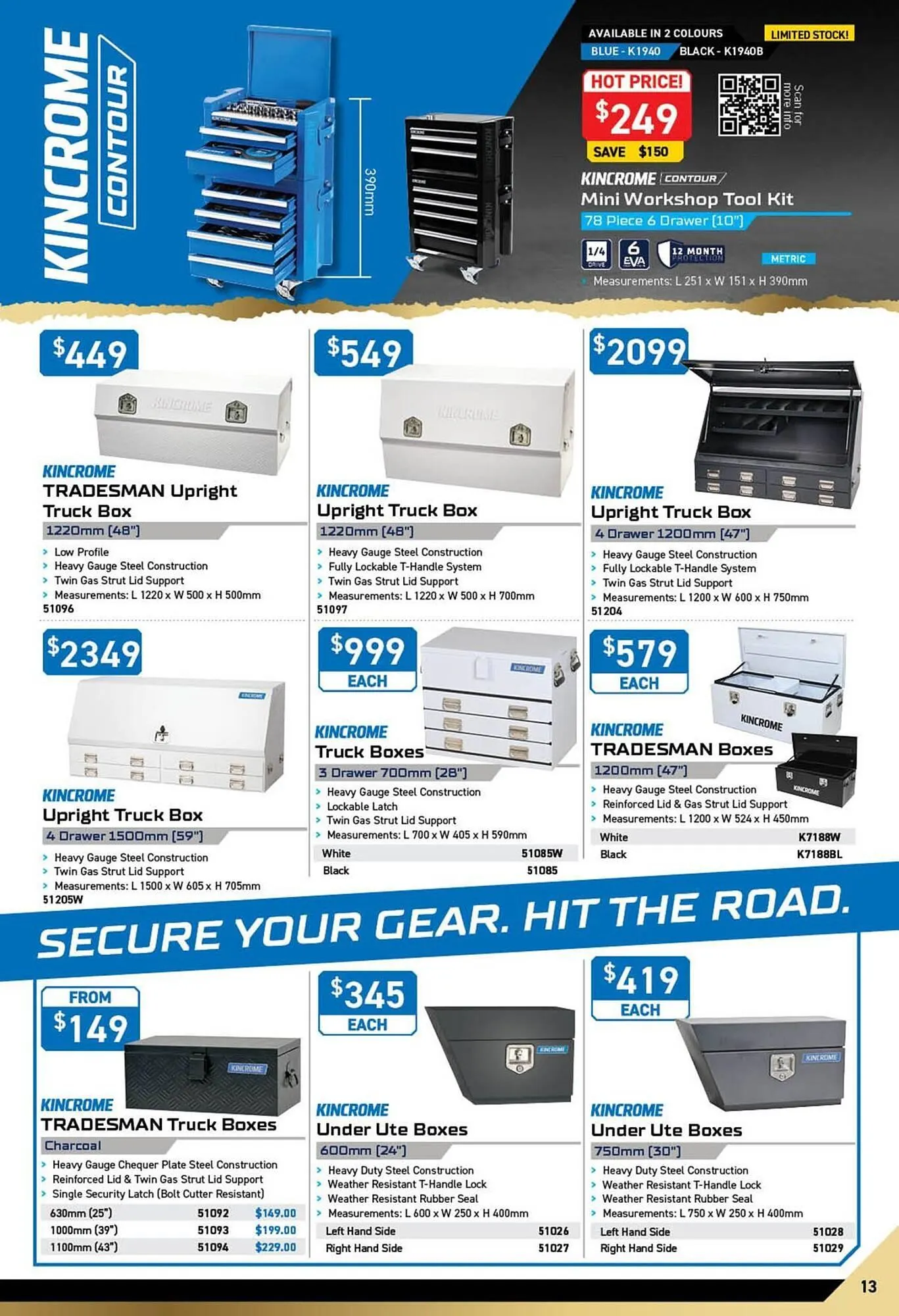 Kincrome catalogue - Catalogue valid from 2 February to 31 March 2026 - page 13