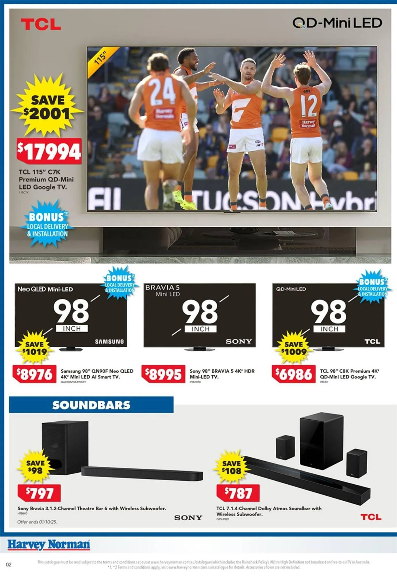 Harvey Norman catalogue - Catalogue valid from 25 September to 7 October 2025 - page 2