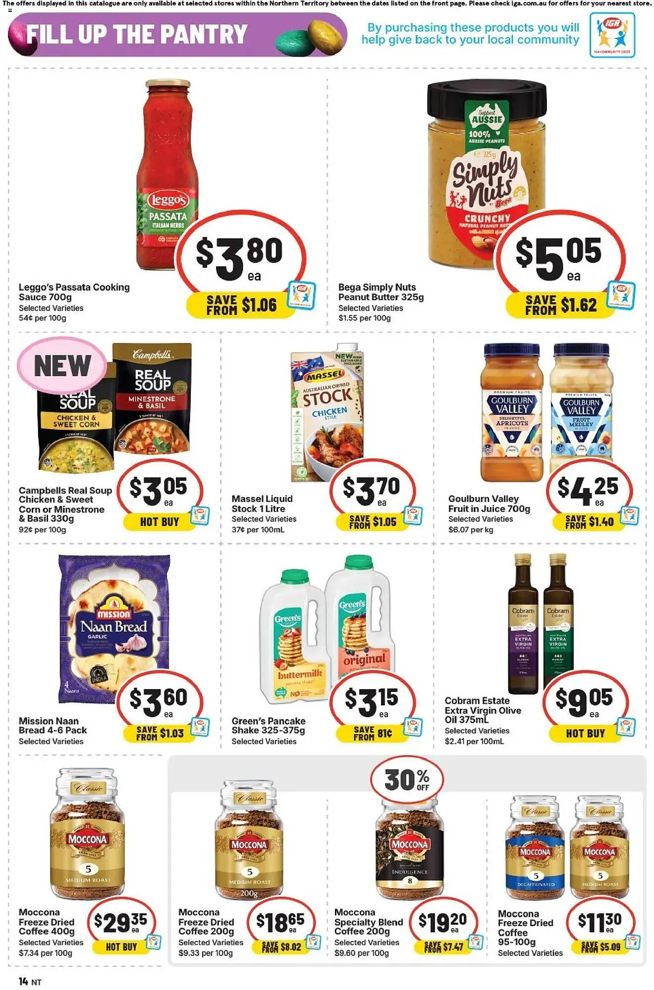 IGA catalogue - Catalogue valid from 25 March to 31 March 2026 - page 10