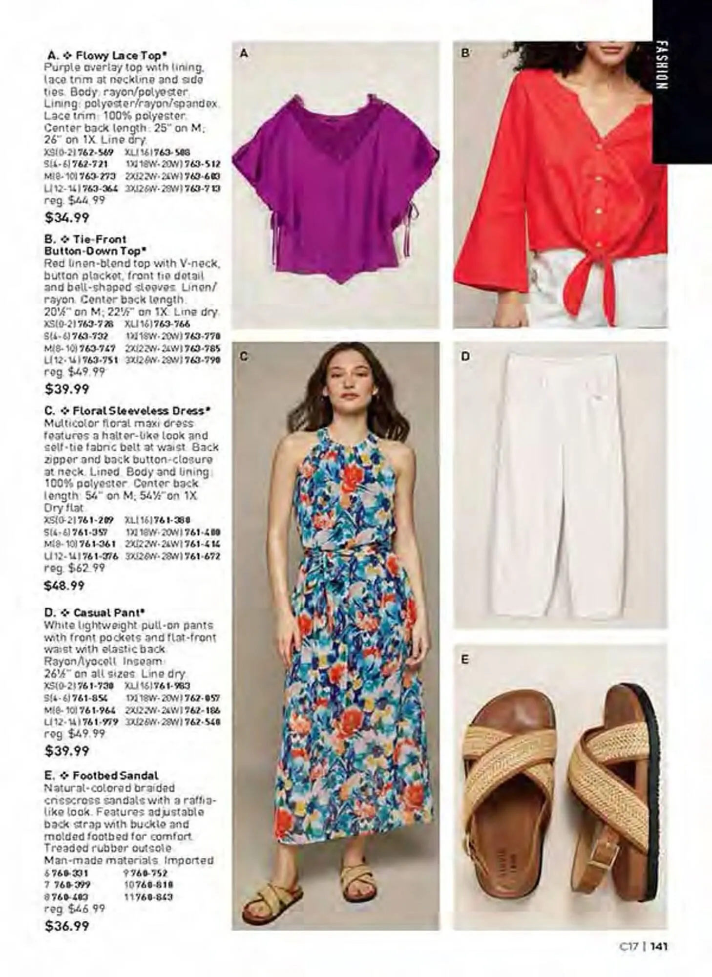 Avon catalogue - Catalogue valid from 21 July to 26 August 2025 - page 141