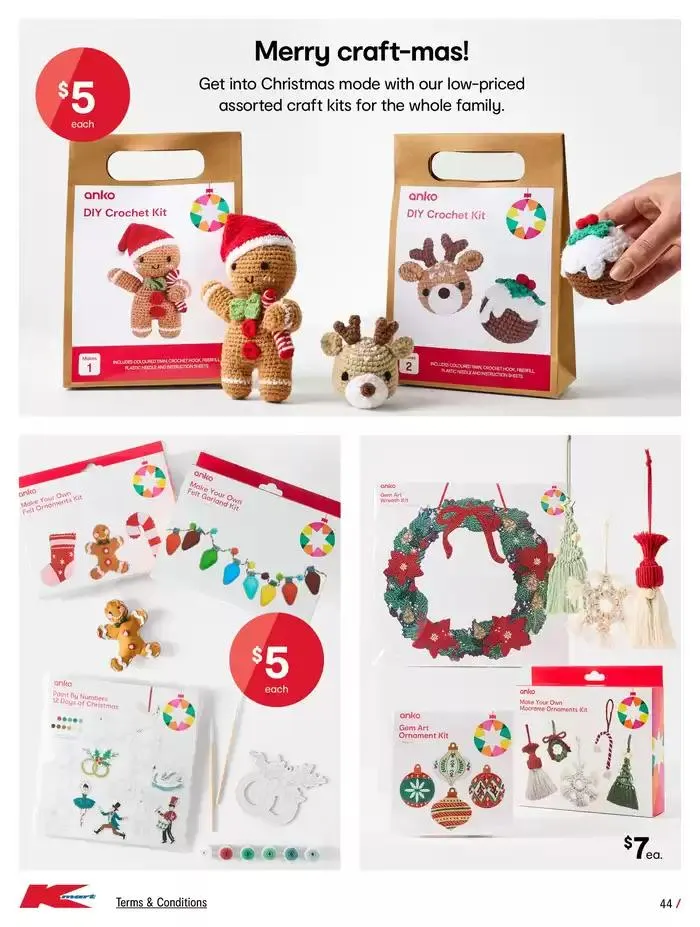 XMAS TRENDS - Low prices for life - Catalogue valid from 28 November to 18 December 2024 - page 44