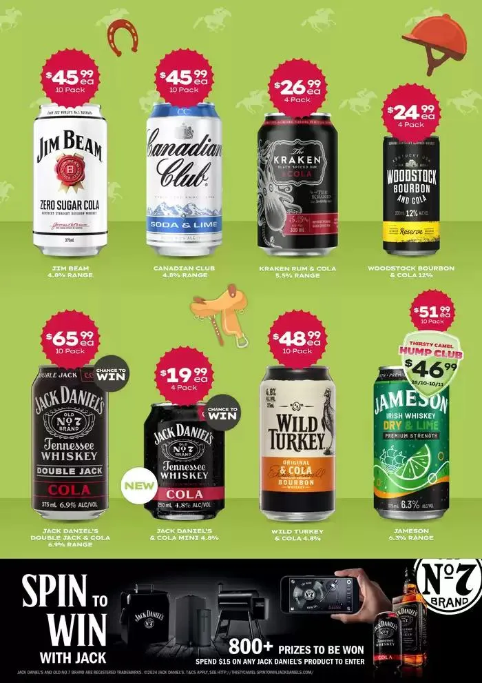 I’m Betting On The Camel - Catalogue valid from 28 October to 10 November 2024 - page 3