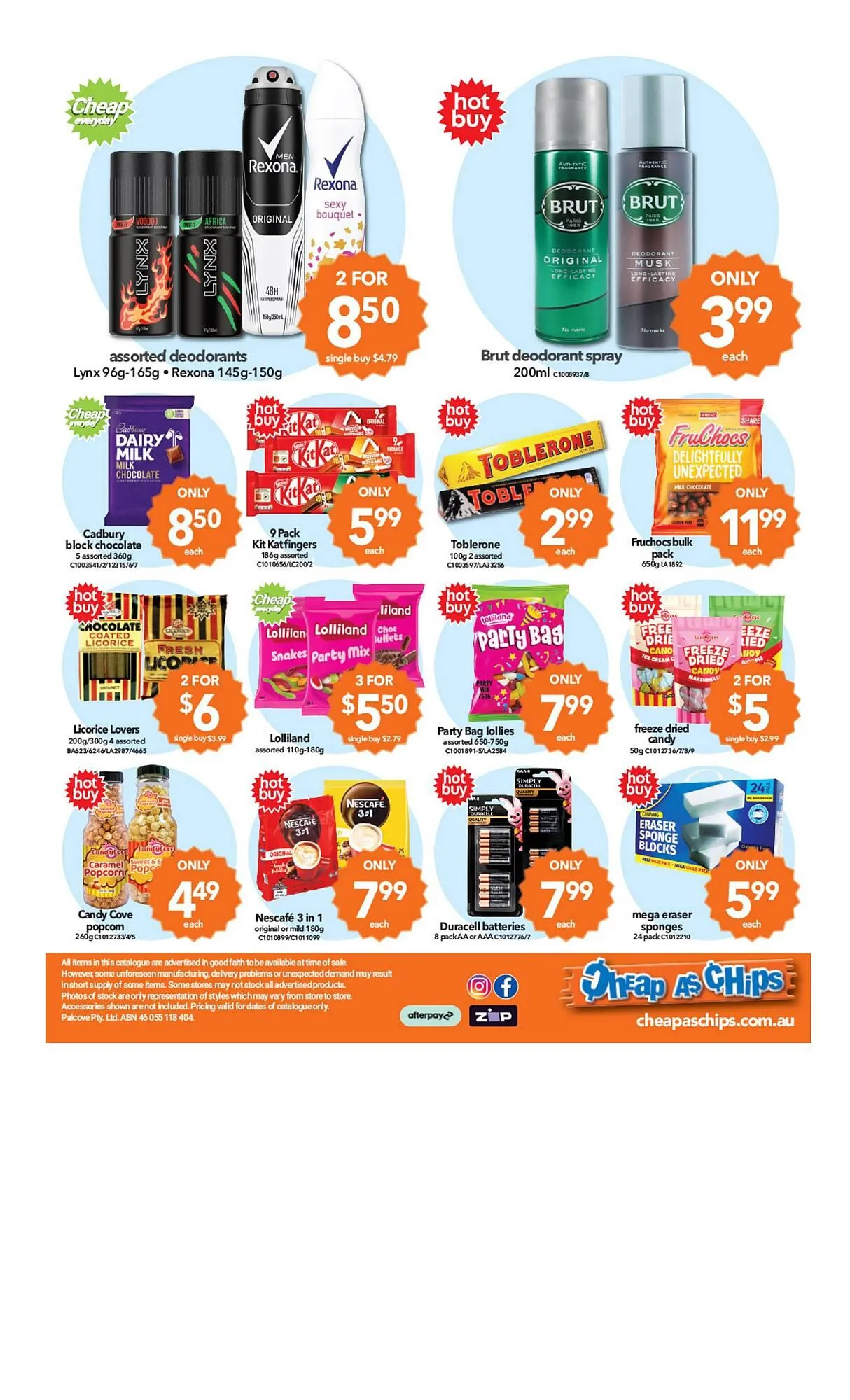 Cheap as Chips catalogue - Catalogue valid from 3 September to 16 September 2025 - page 4