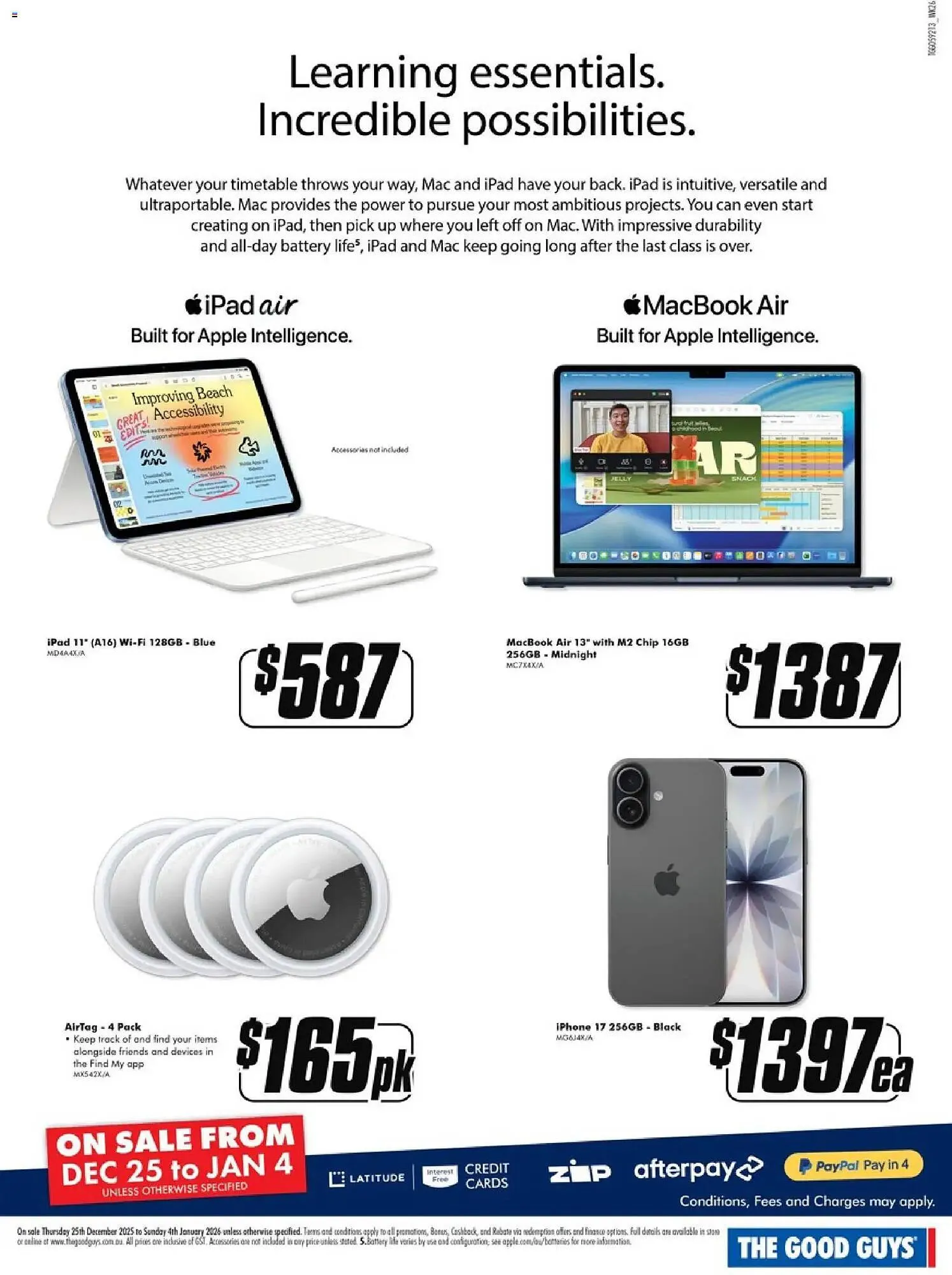 The Good Guys catalogue - Catalogue valid from 23 December to 4 January 2026 - page 31