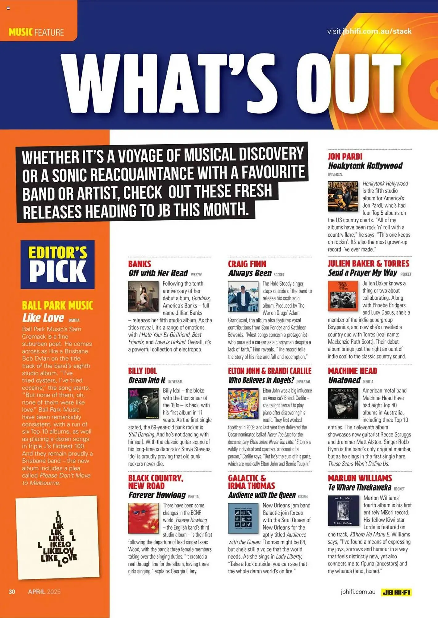 JB Hi-Fi catalogue - Catalogue valid from 1 April to 30 April 2025 - page 86