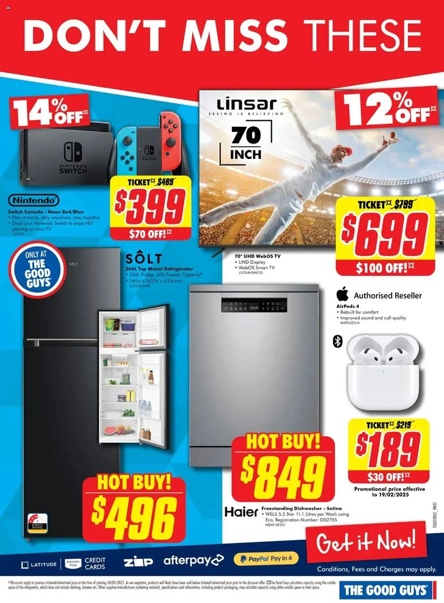 The Good Guys catalogue - Catalogue valid from 5 February to 12 February 2025 - page 2