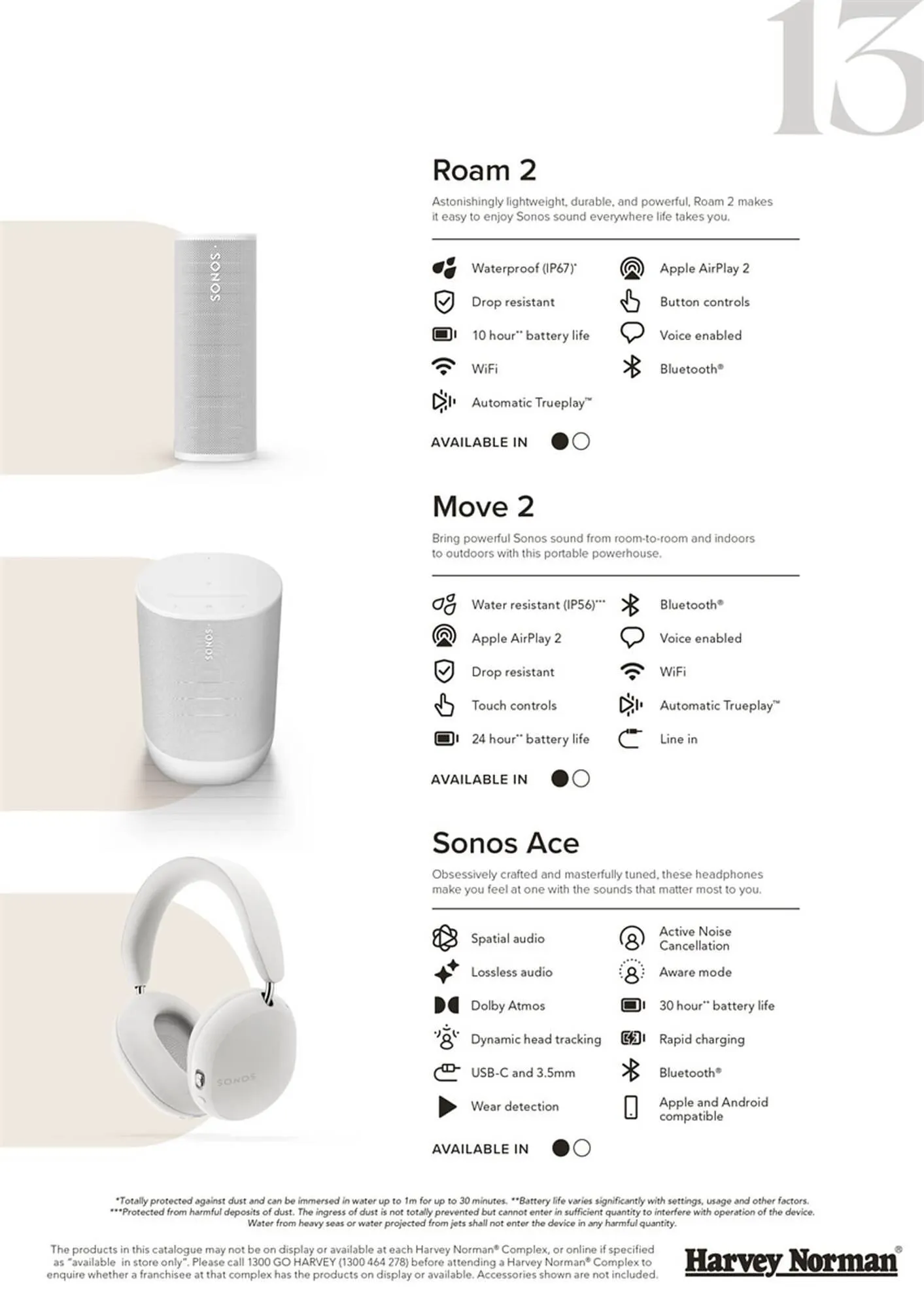 Harvey Norman catalogue - Catalogue valid from 29 September to 30 April 2026 - page 13