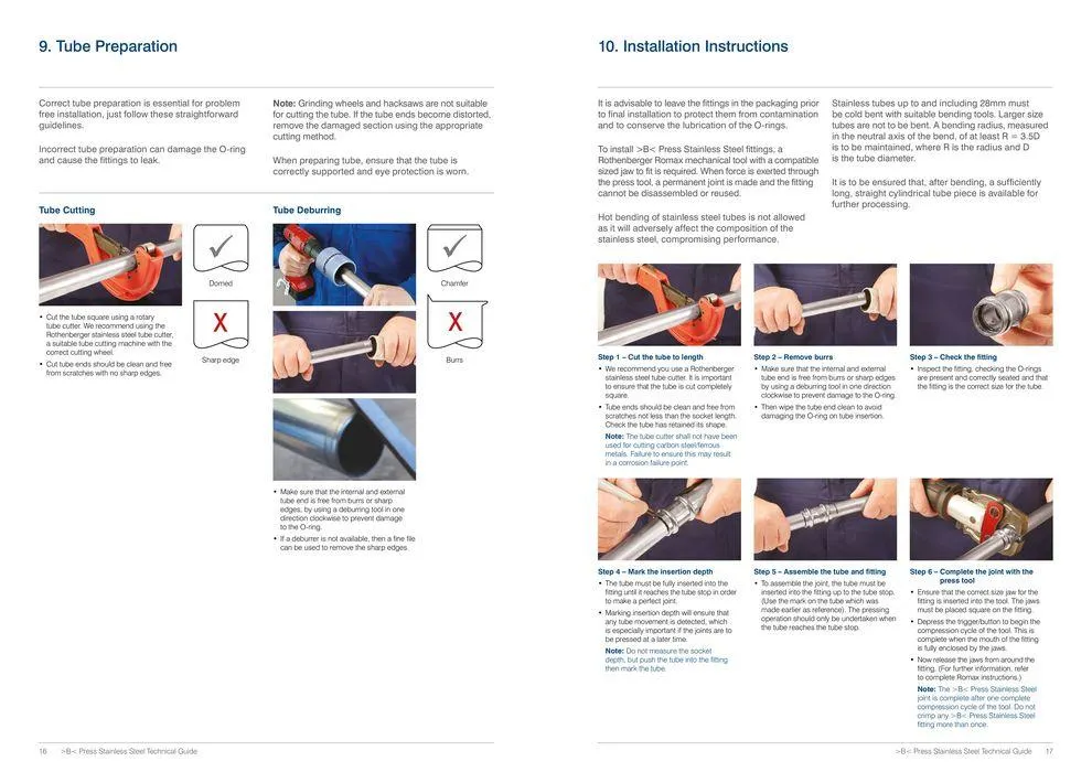 >B< Press Stainless Steel Fitting System - Catalogue valid from 24 May to 24 May 2025 - page 9