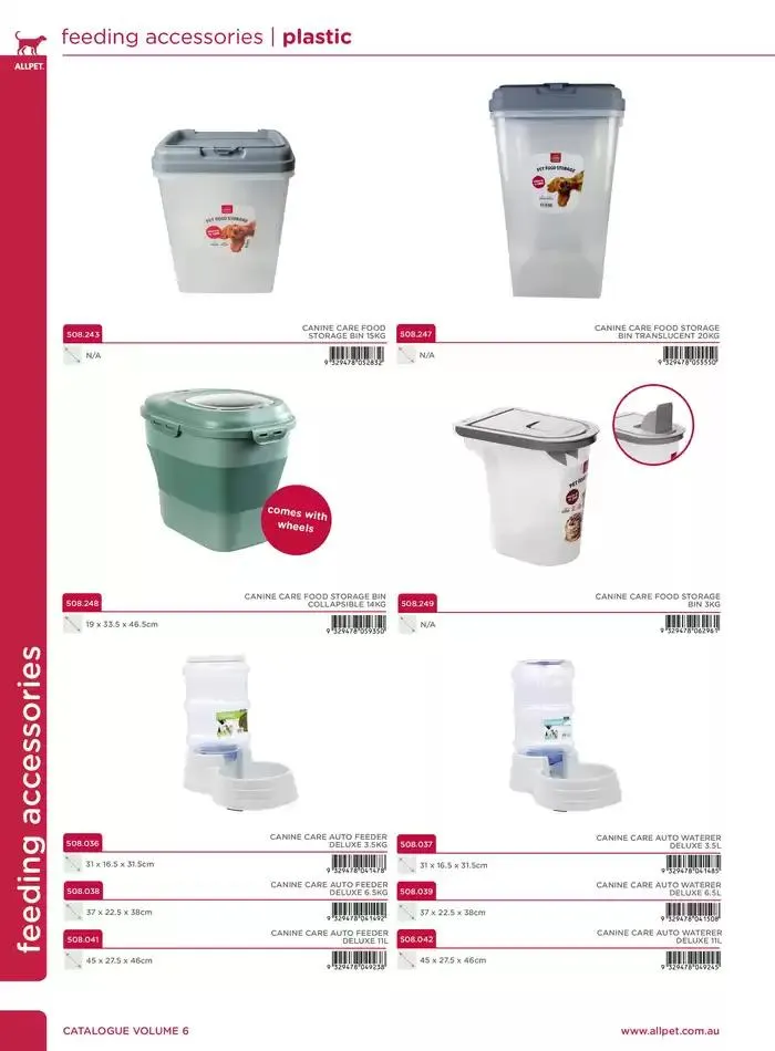 Dog Catalogue 2025 - Catalogue valid from 3 March to 31 December 2025 - page 160