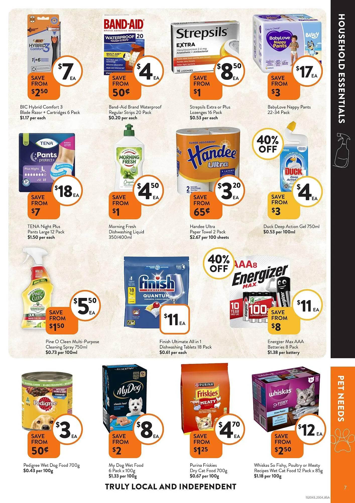 Foodworks catalogue - Catalogue valid from 23 April to 29 April 2025 - page 7