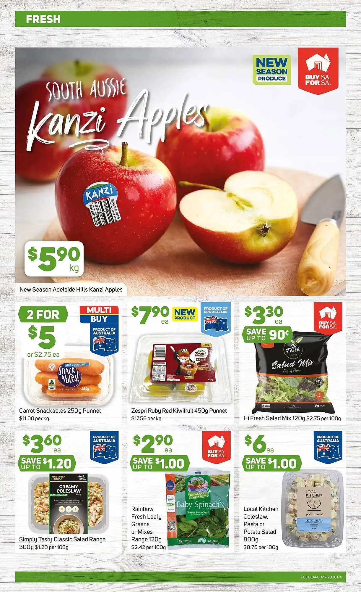 Foodland catalogue - Catalogue valid from 21 April to 28 April 2026 - page 4