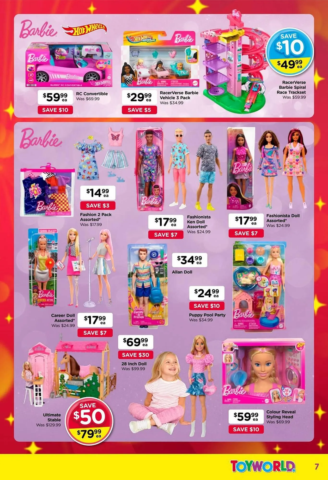 Toyworld catalogue - Catalogue valid from 5 November to 23 November 2025 - page 7