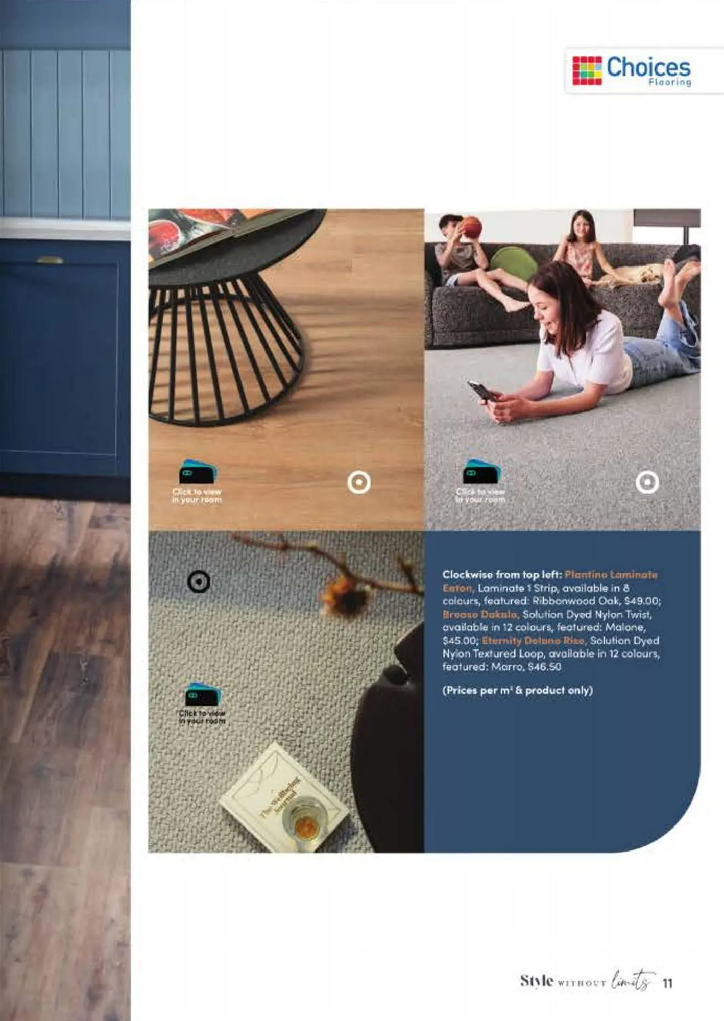 Choices Flooring catalogue - Catalogue valid from 28 September to 25 October 2025 - page 13