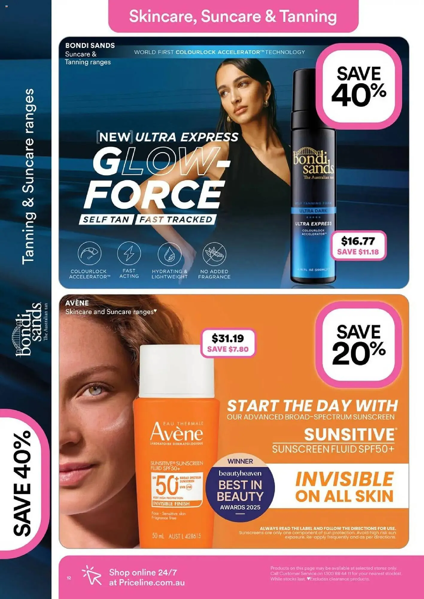 Priceline catalogue - Catalogue valid from 18 February to 4 March 2026 - page 12
