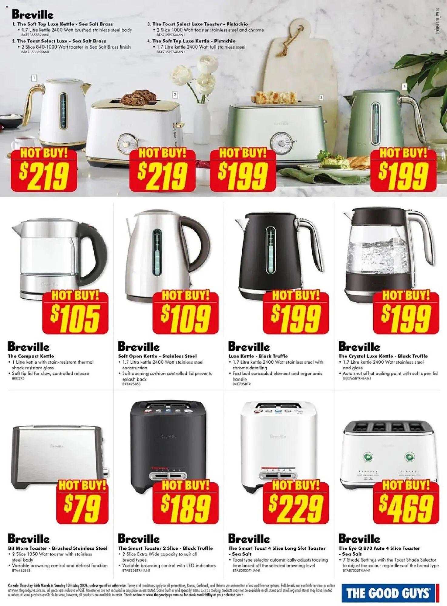 The Good Guys catalogue - Catalogue valid from 25 March to 17 April 2026 - page 3