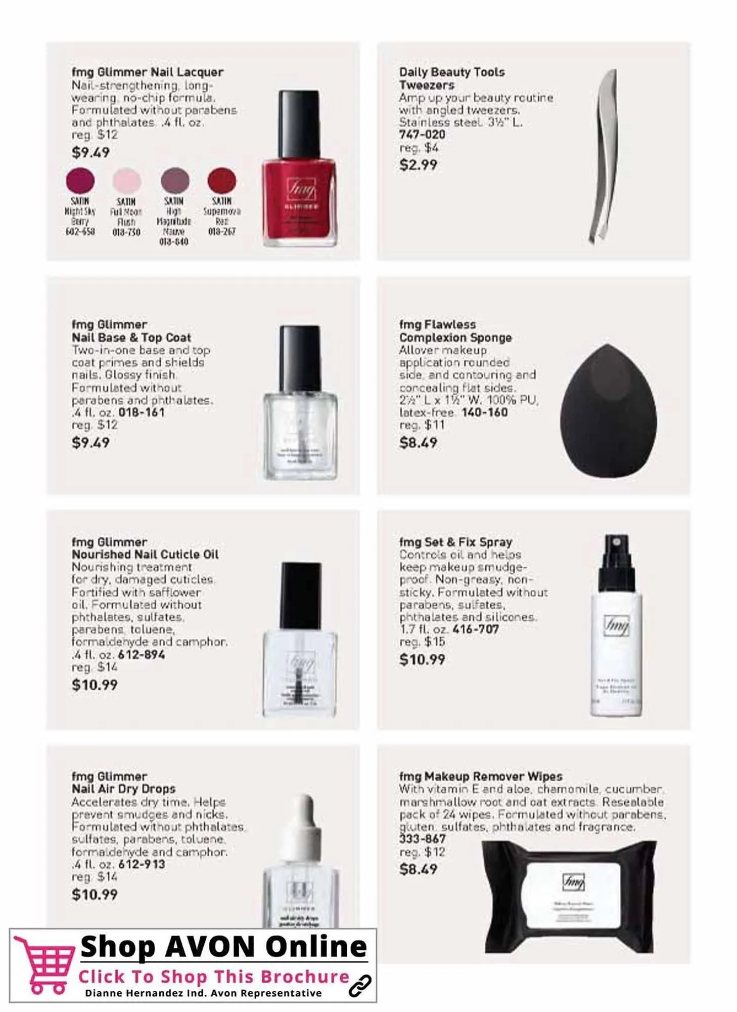 Avon catalogue - Catalogue valid from 6 January to 10 February 2026 - page 58