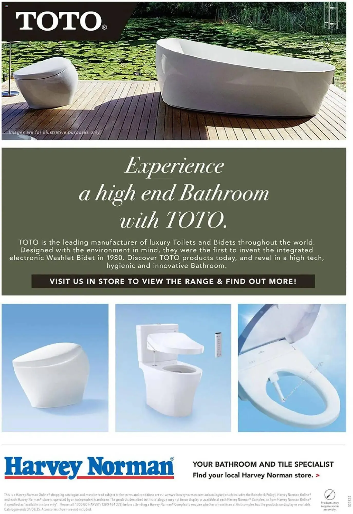 Harvey Norman catalogue - Catalogue valid from 6 August to 31 August 2025 - page 20