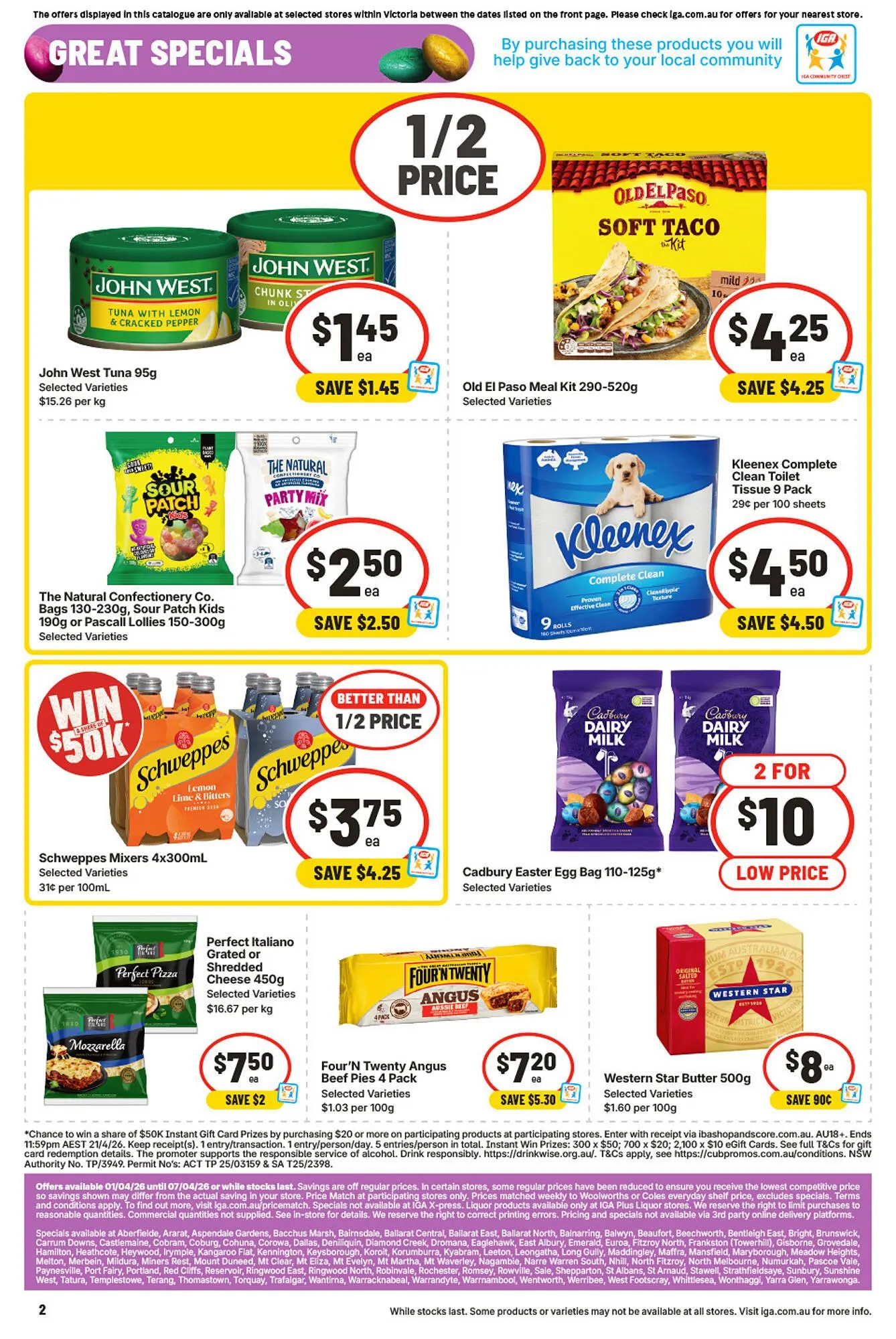 IGA catalogue - Catalogue valid from 1 April to 7 April 2026 - page 3