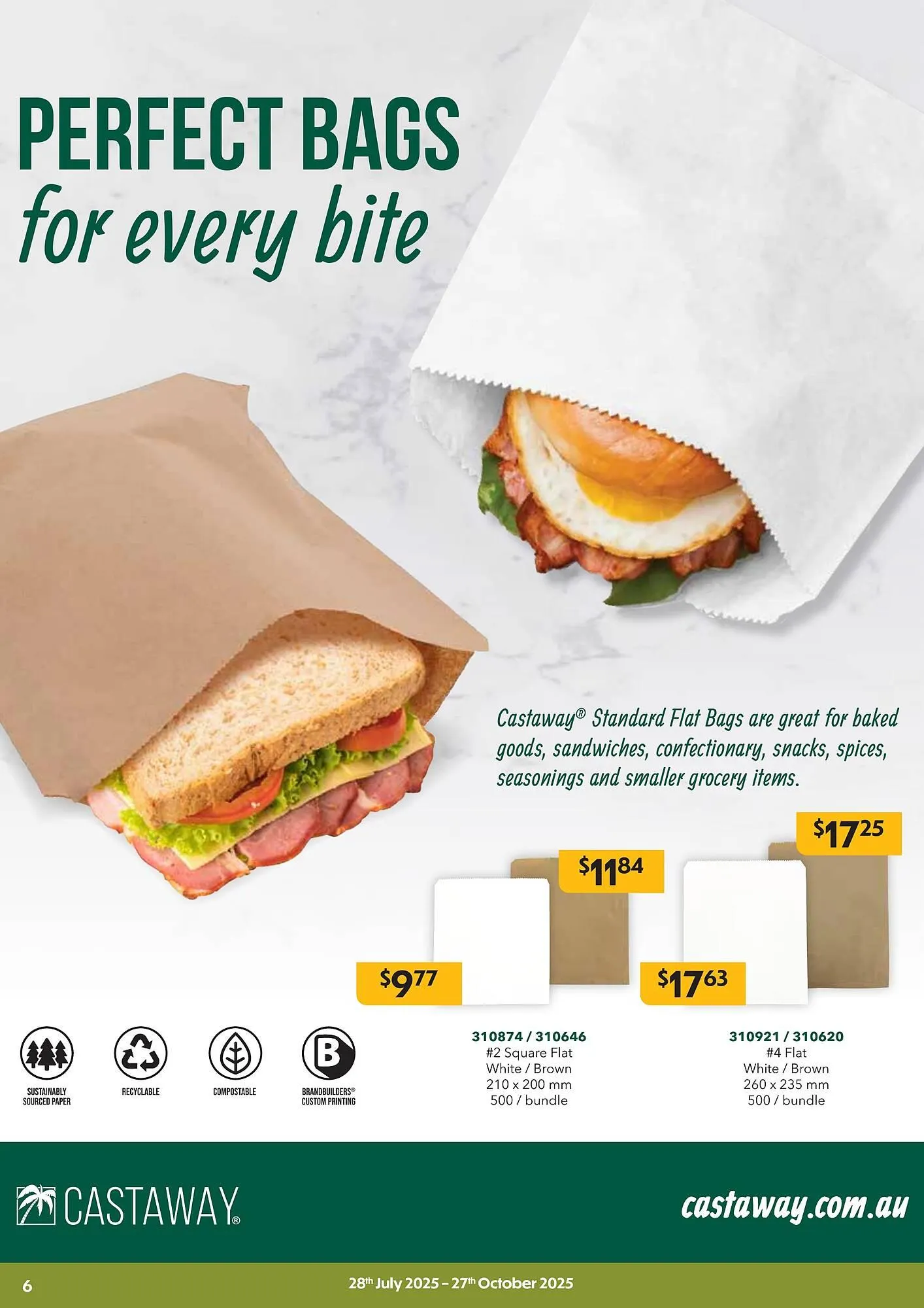 Campbells Wholesale catalogue - Catalogue valid from 28 July to 26 October 2025 - page 6