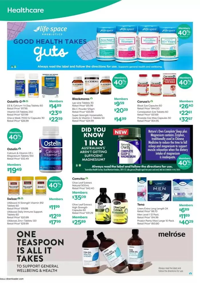 Extra Health Benefits April - Catalogue valid from 2 April to 15 April 2025 - page 2